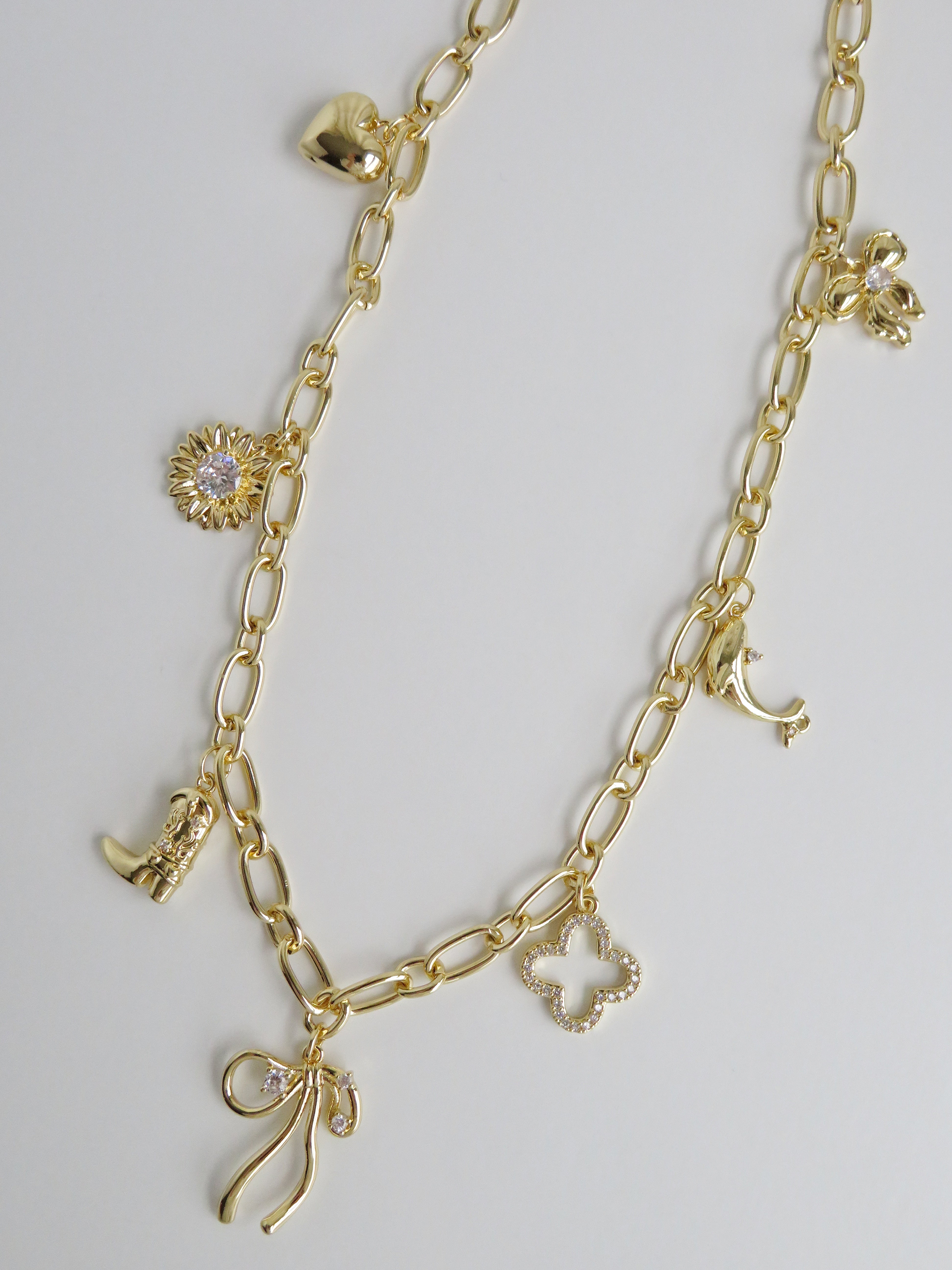 Serendipity Charm Necklace