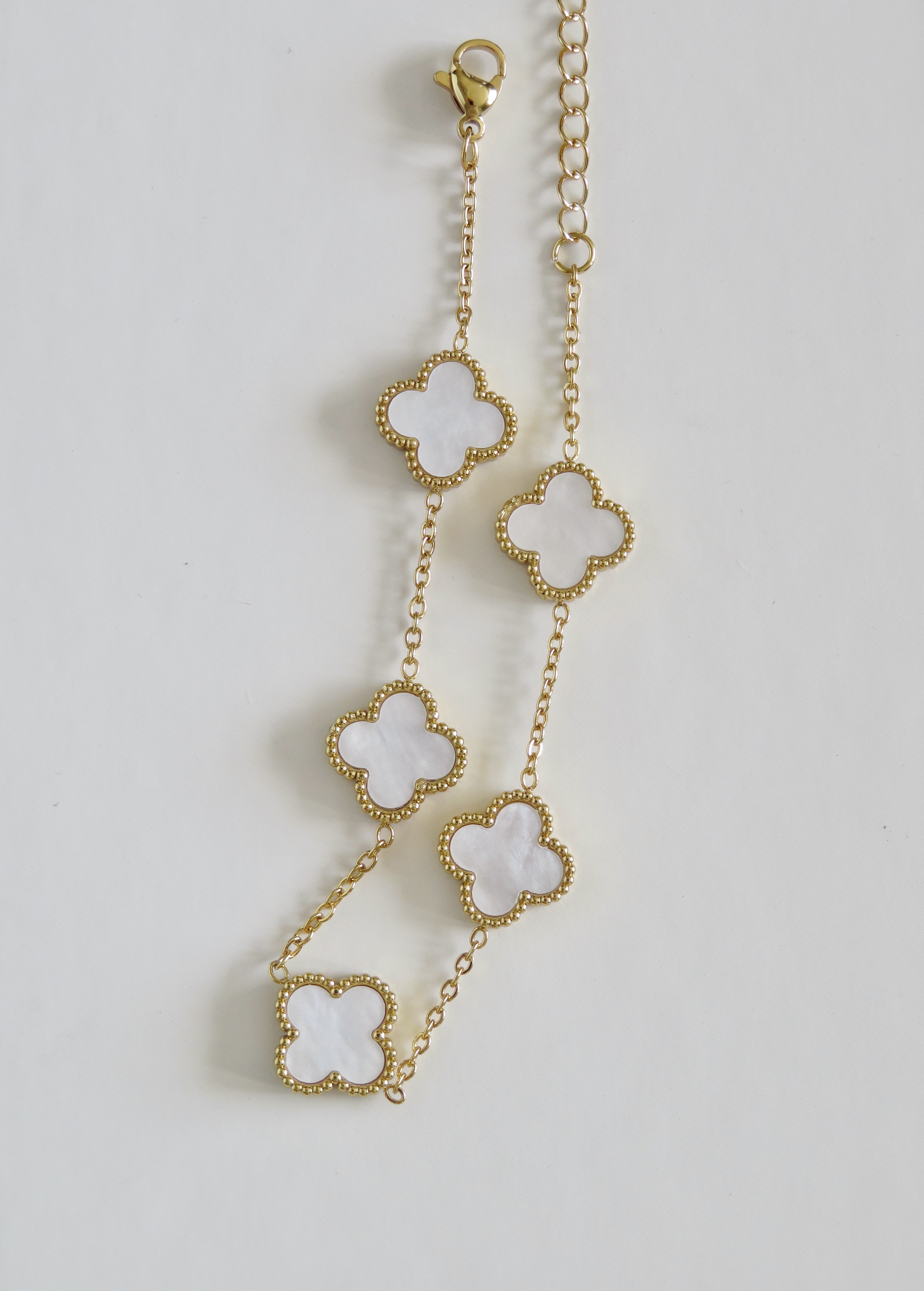 Clover - Pearl Shell & Black