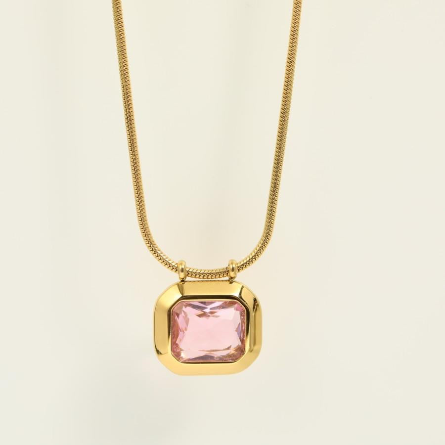 Zoey Crystal Necklace