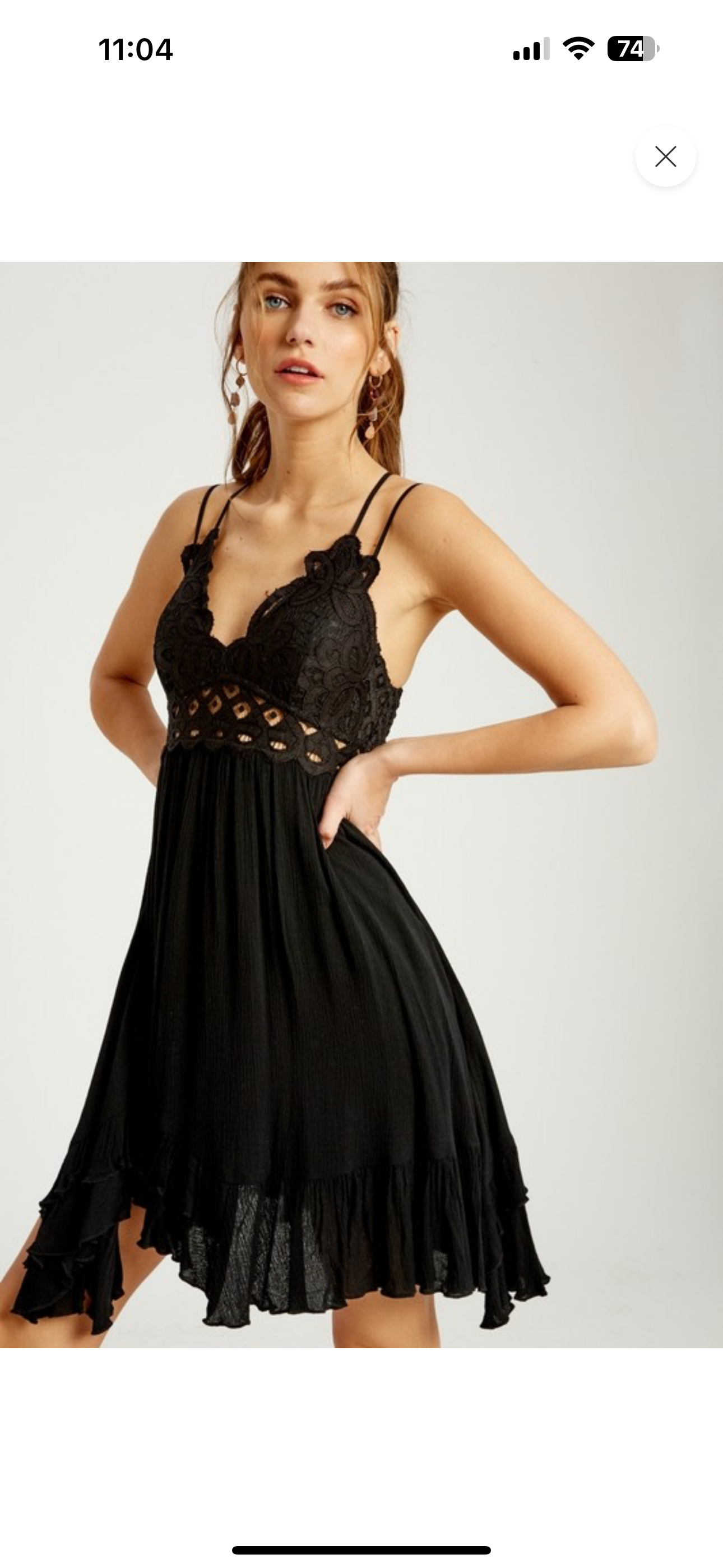 Crochet Bralette Dress