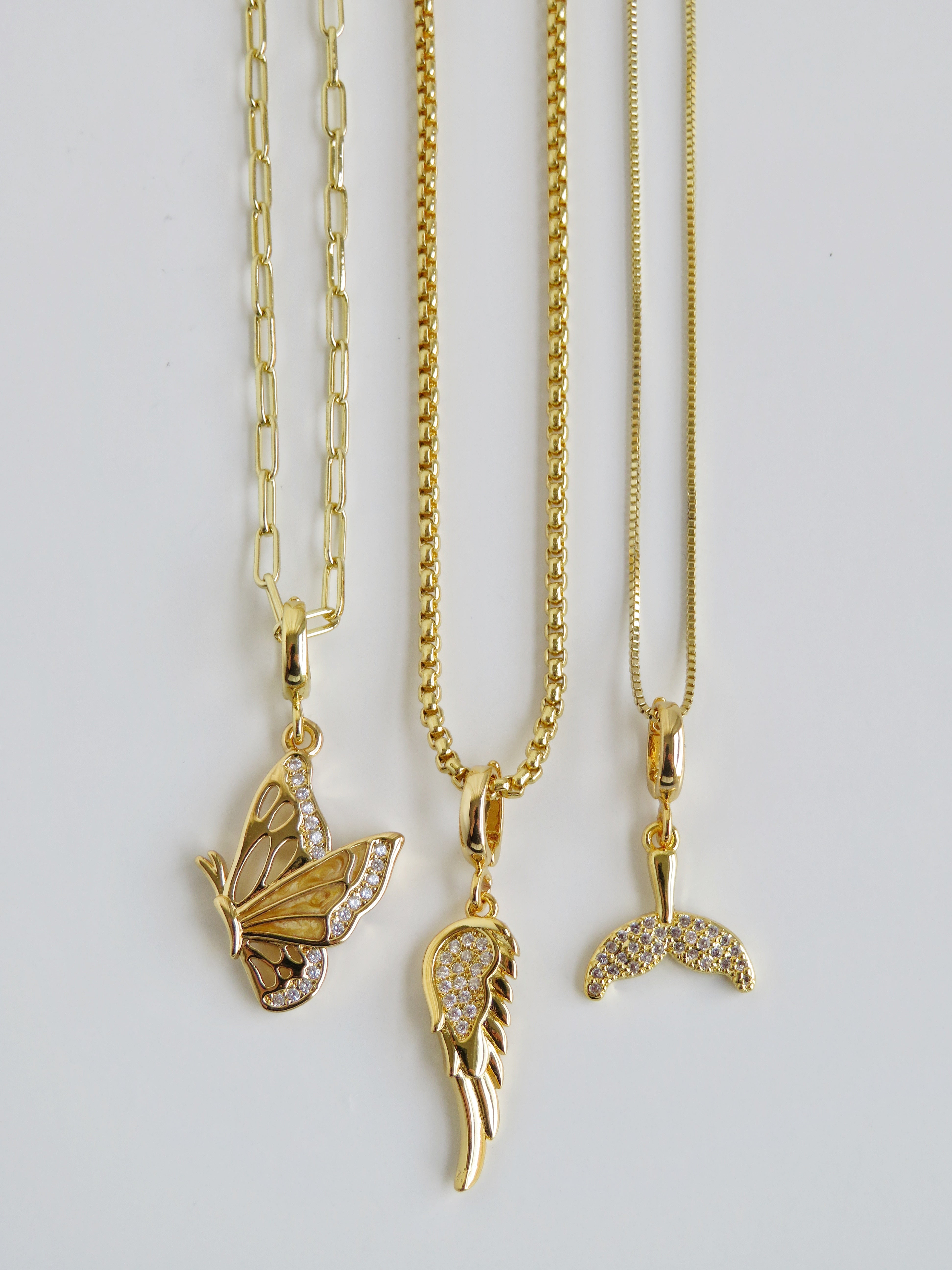 Symbolic Charms - Hinged Clasp