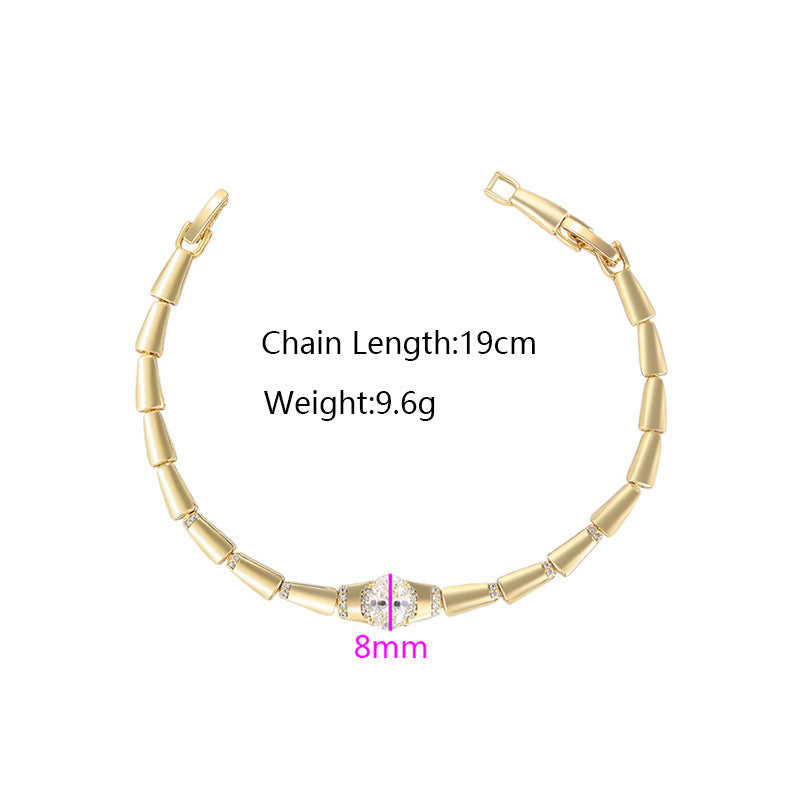 Glam Diamond Bracelet