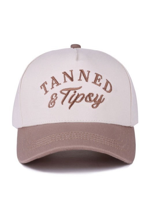 Tanned & Tipsy Hat