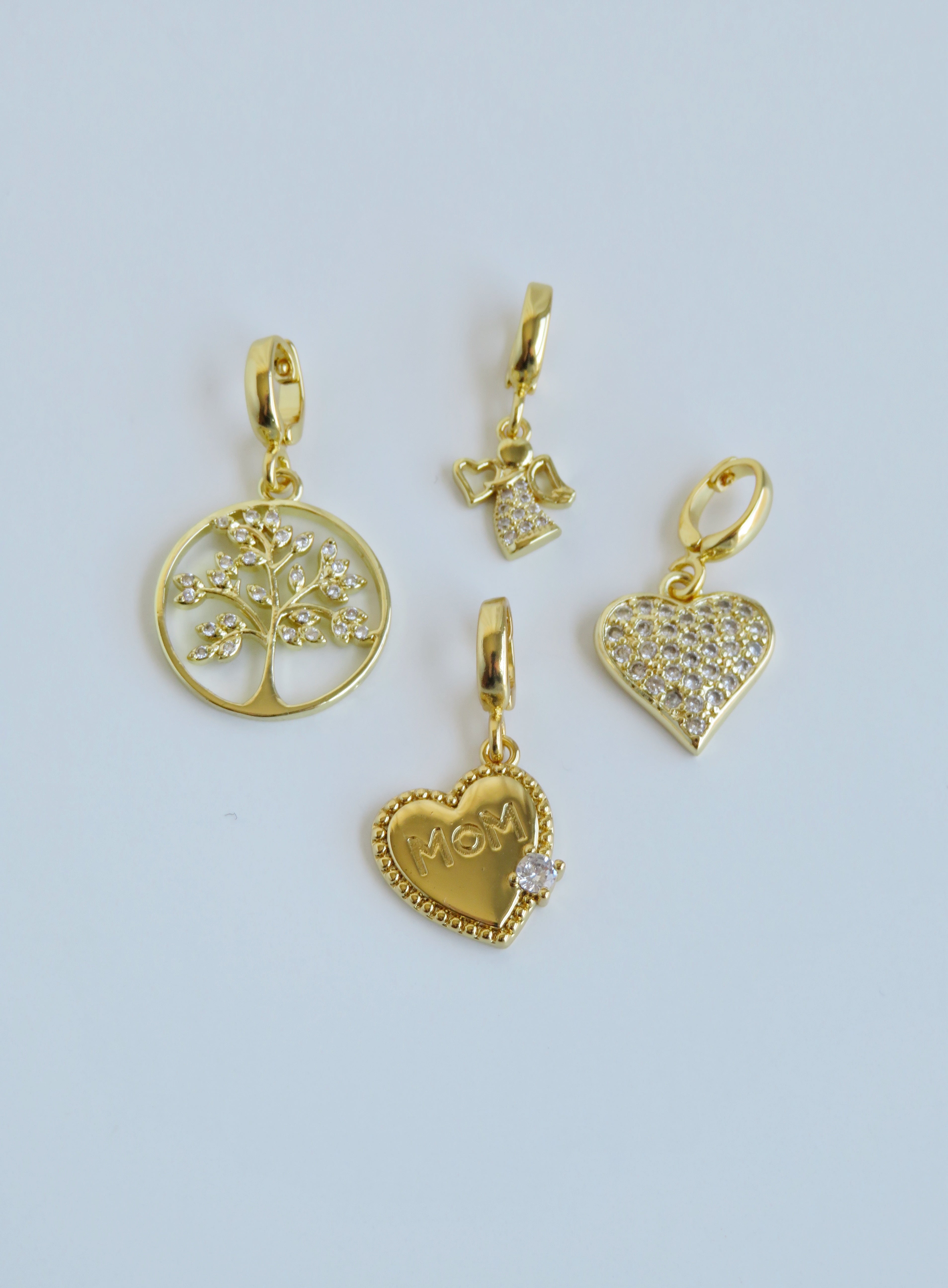 Symbolic Charms - Hinged Clasp