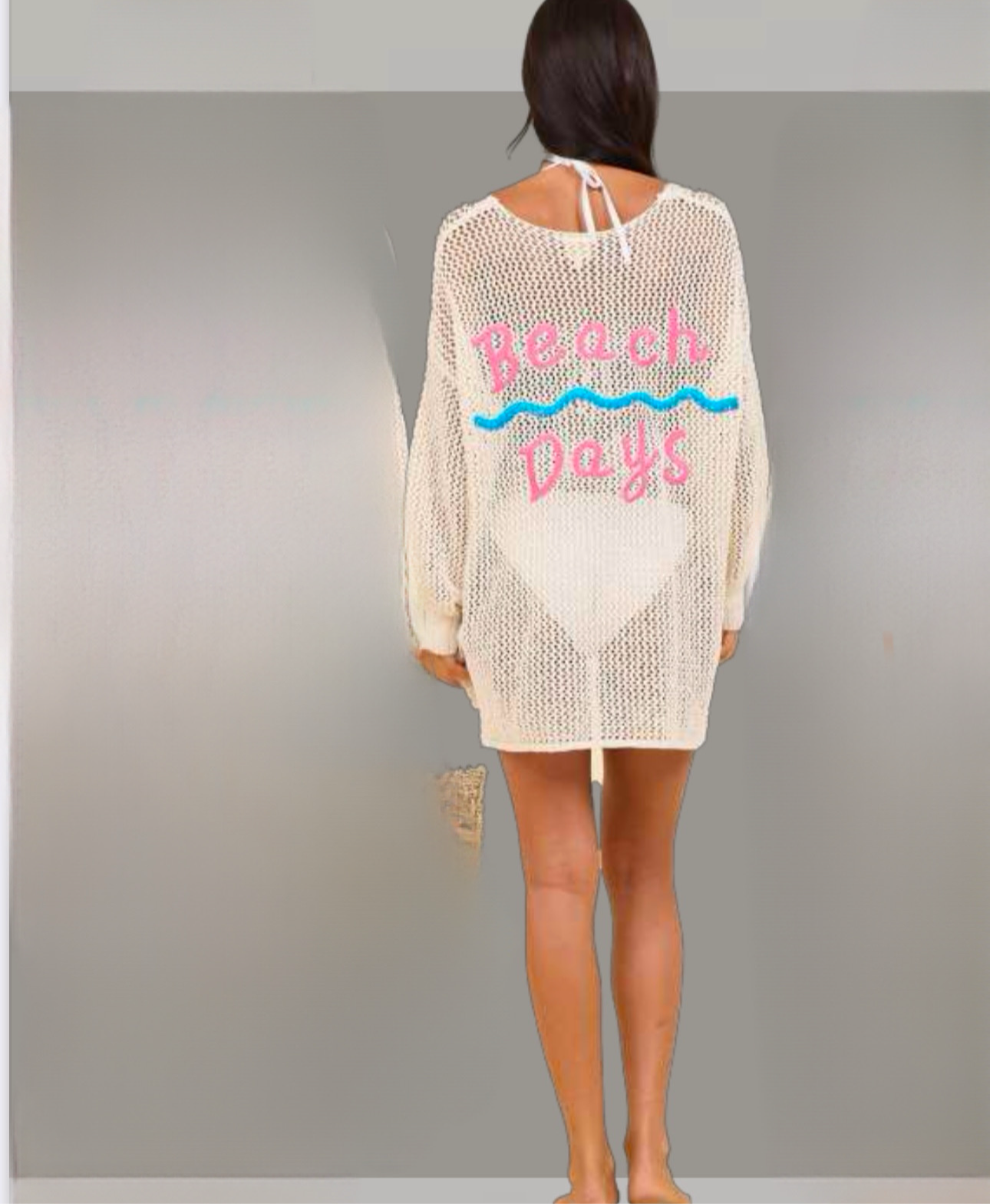 Beach Days Cover Up