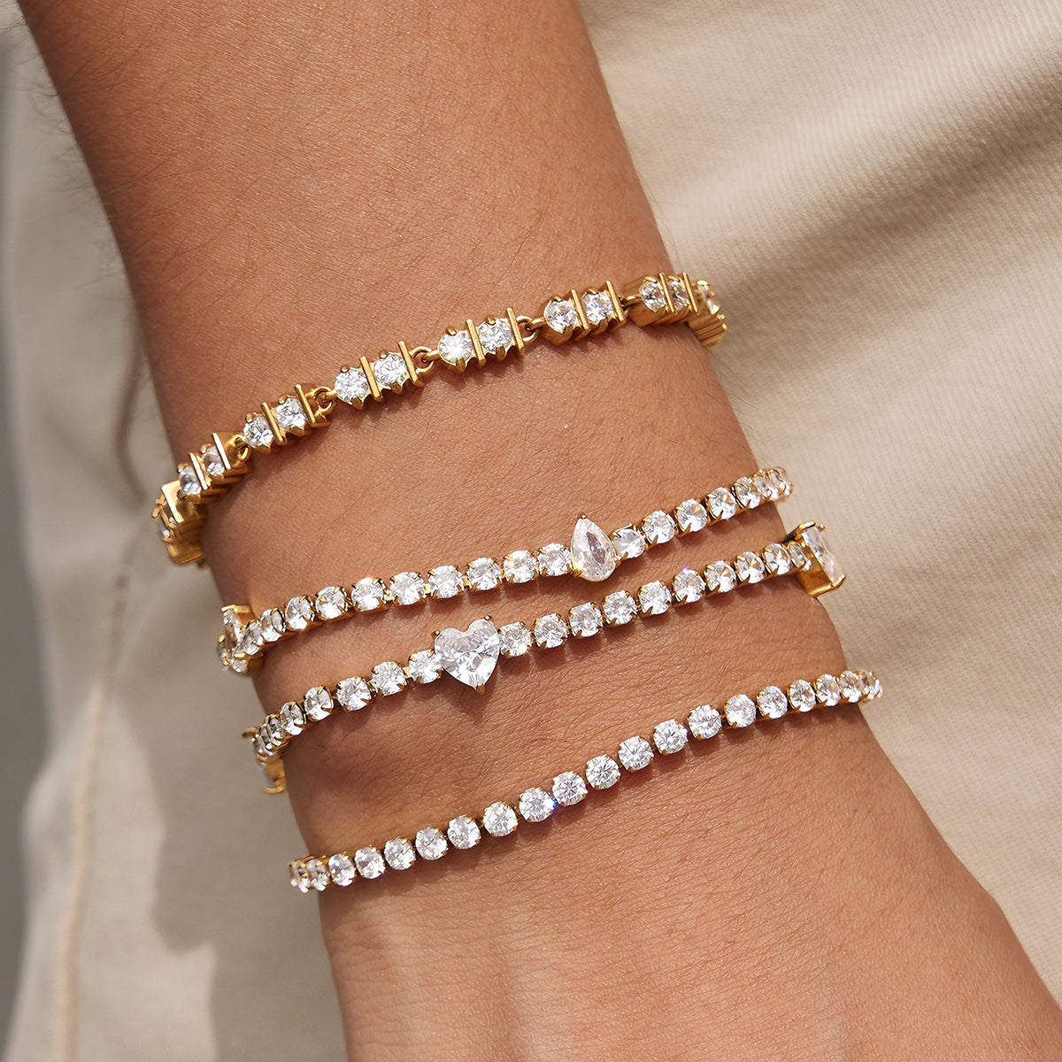 Maribel Diamond Bracelets