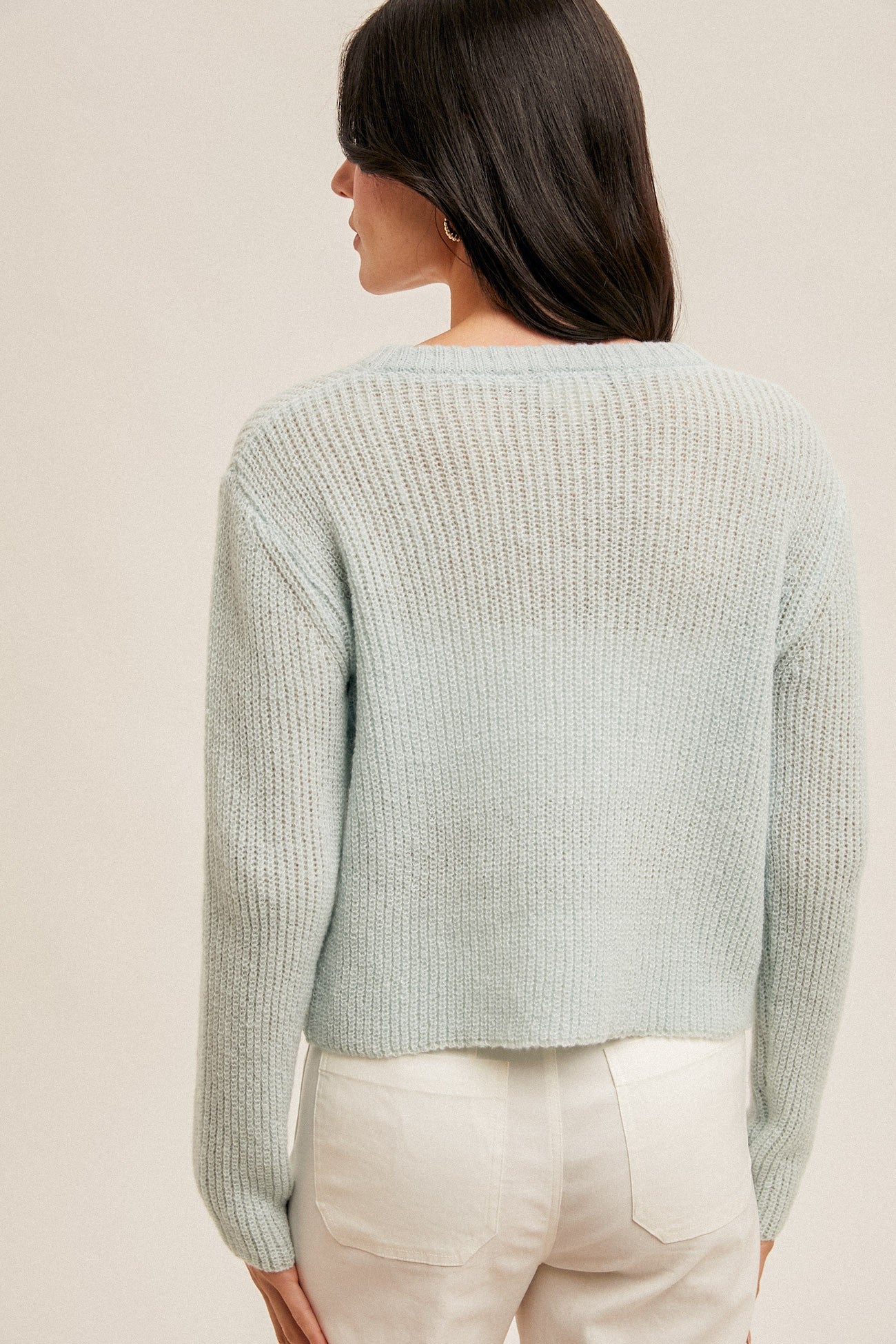 Ribbon Detail Cardigan