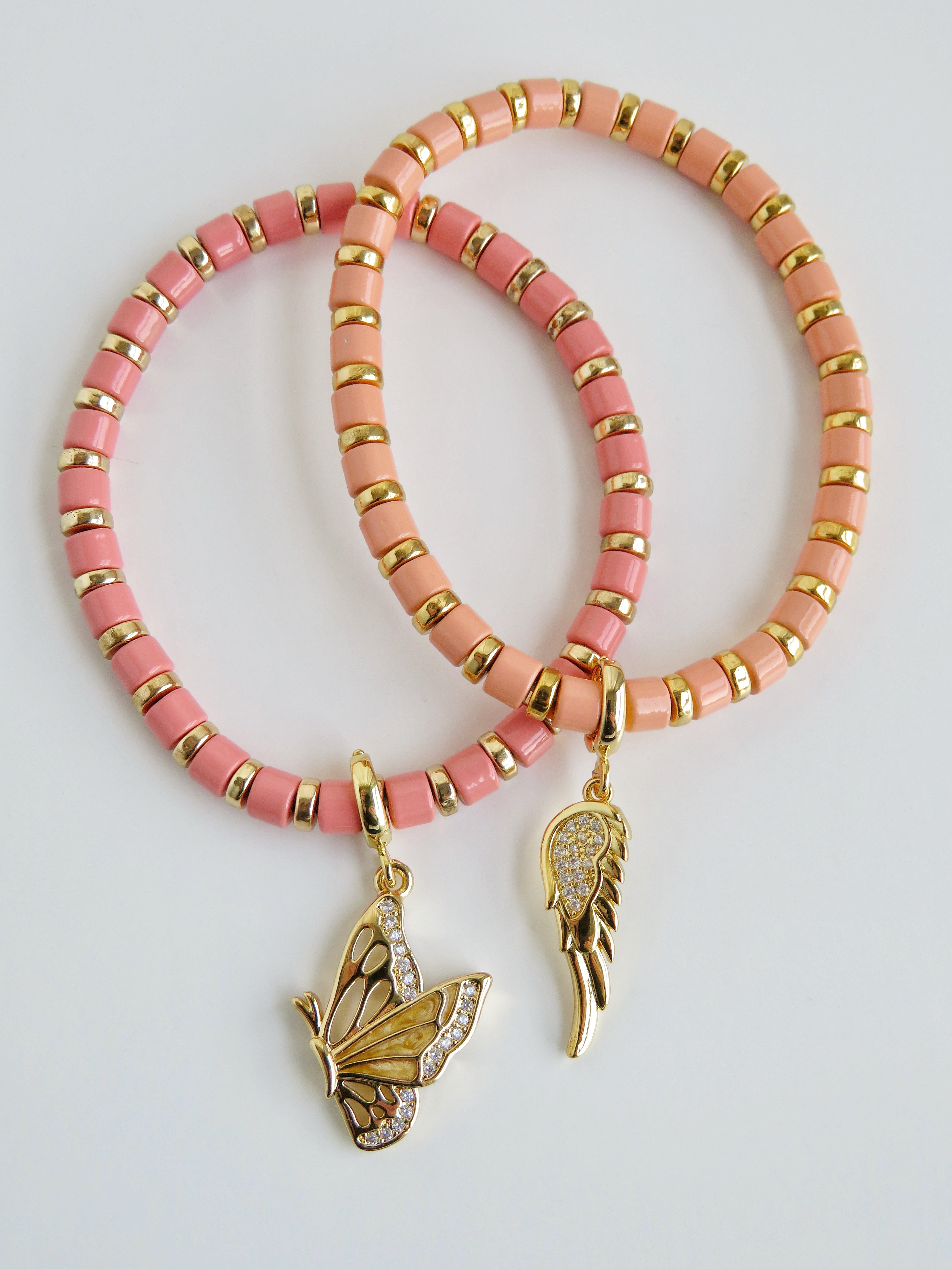 Symbolic Charms - Hinged Clasp