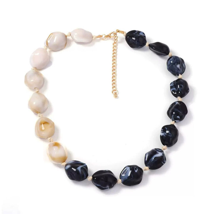 Porto Rondelle Necklaces
