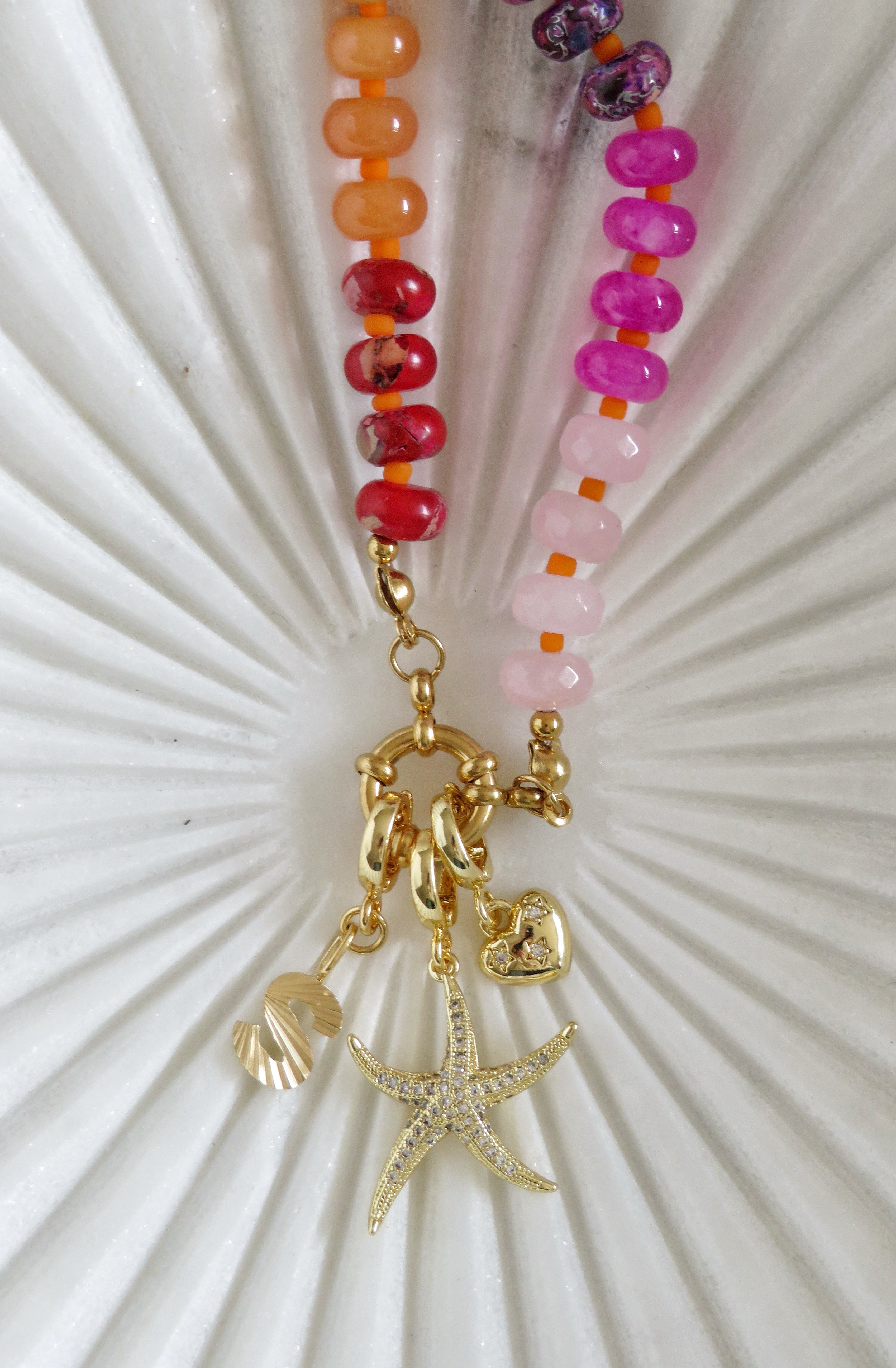 Symbolic Charms - Hinged Clasp