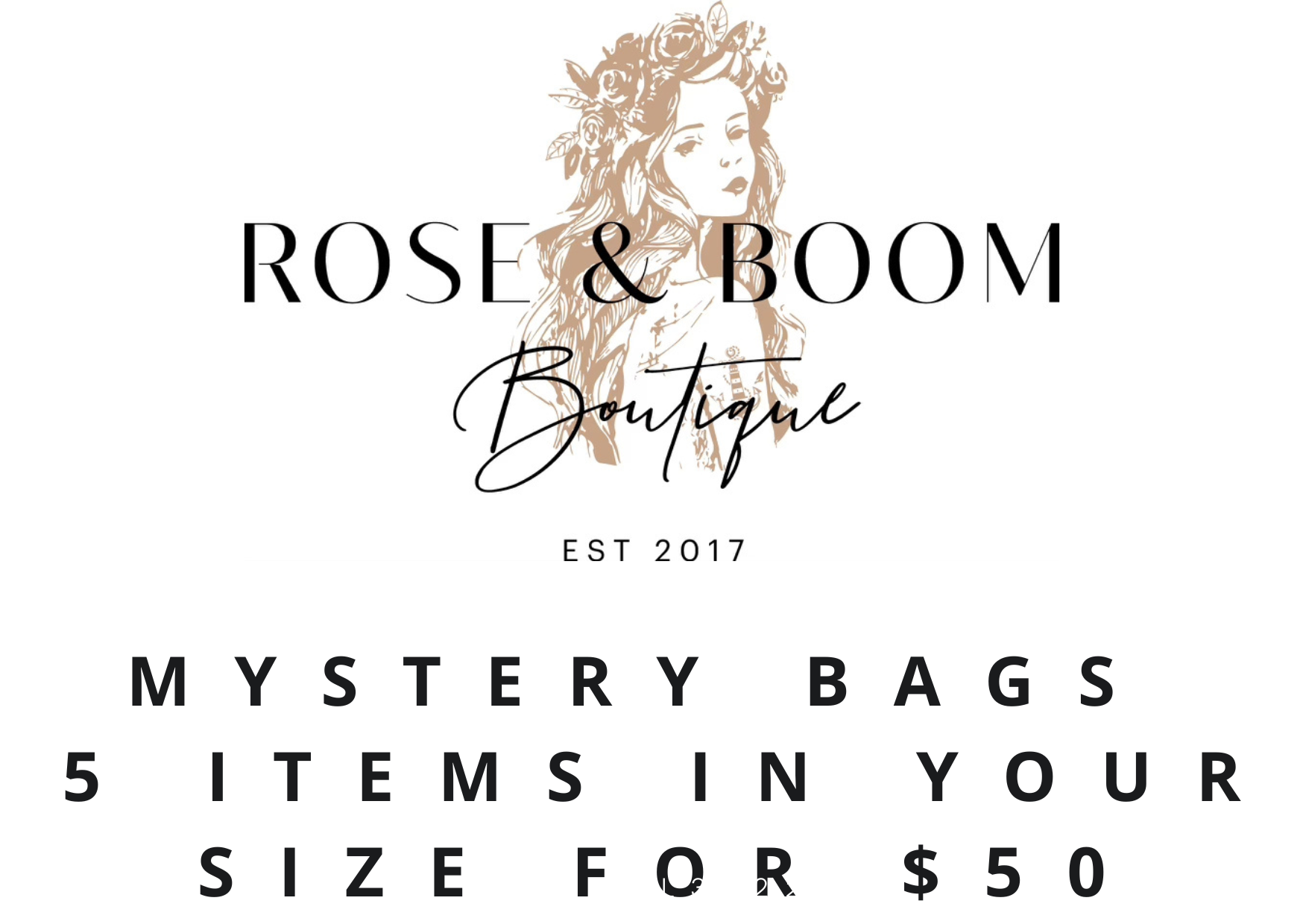 Warehouse Mystery Bags - FINAL SALE