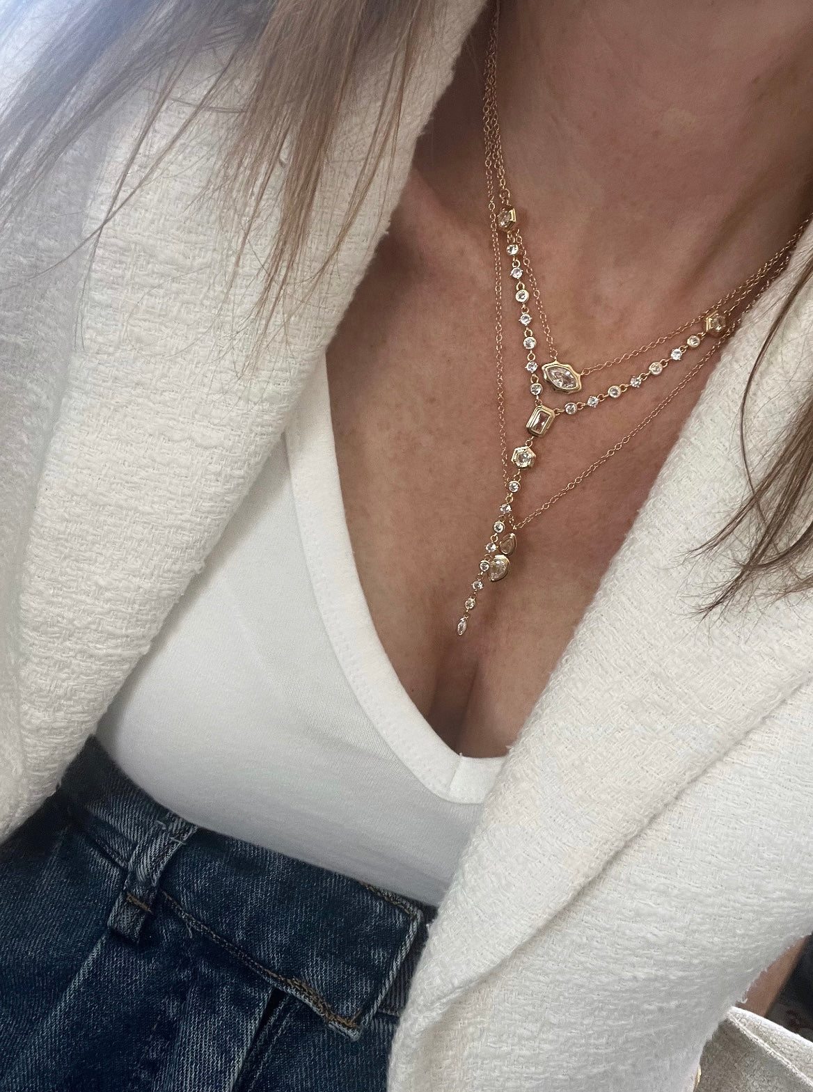Asher Eye Necklace