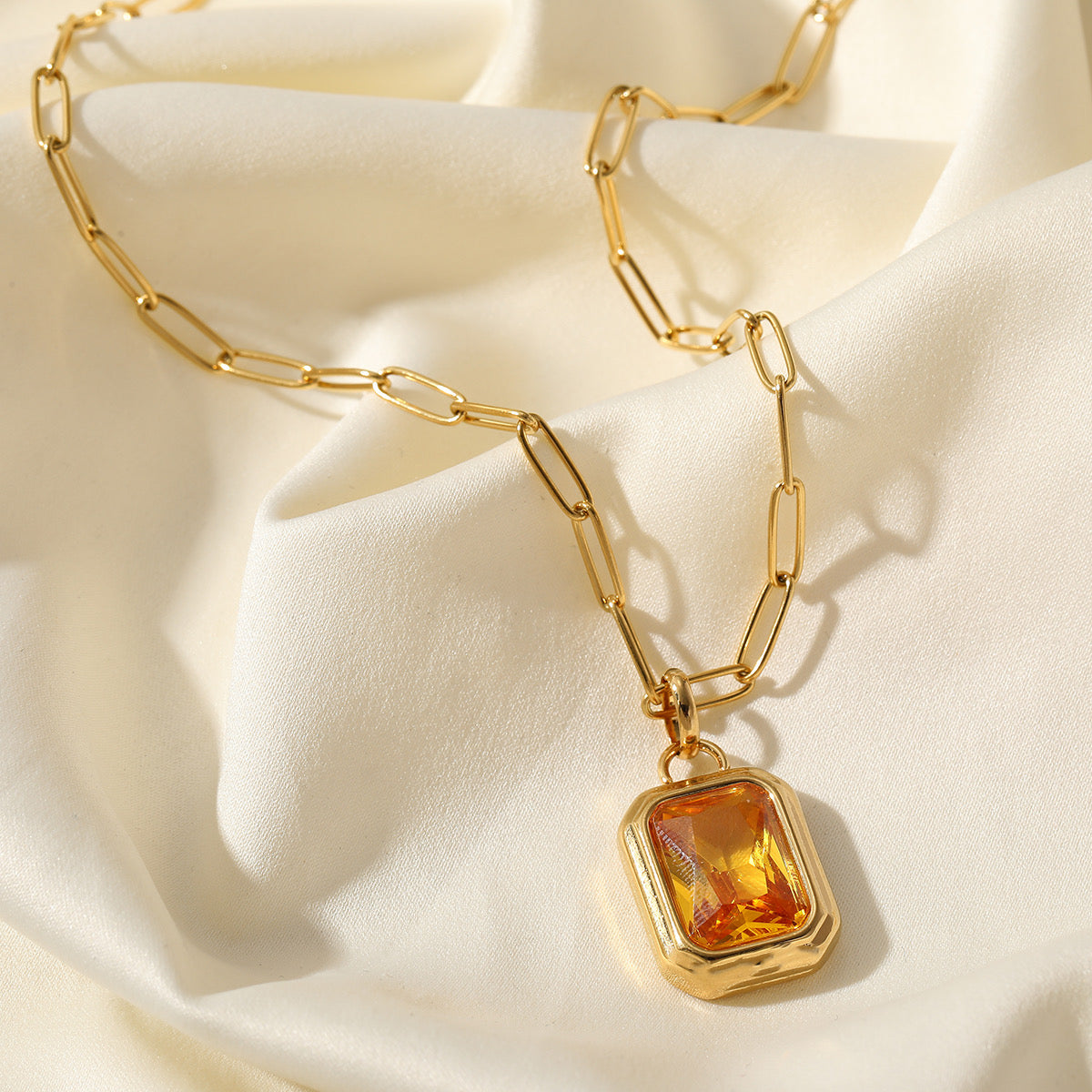 Zara Crystal Necklace