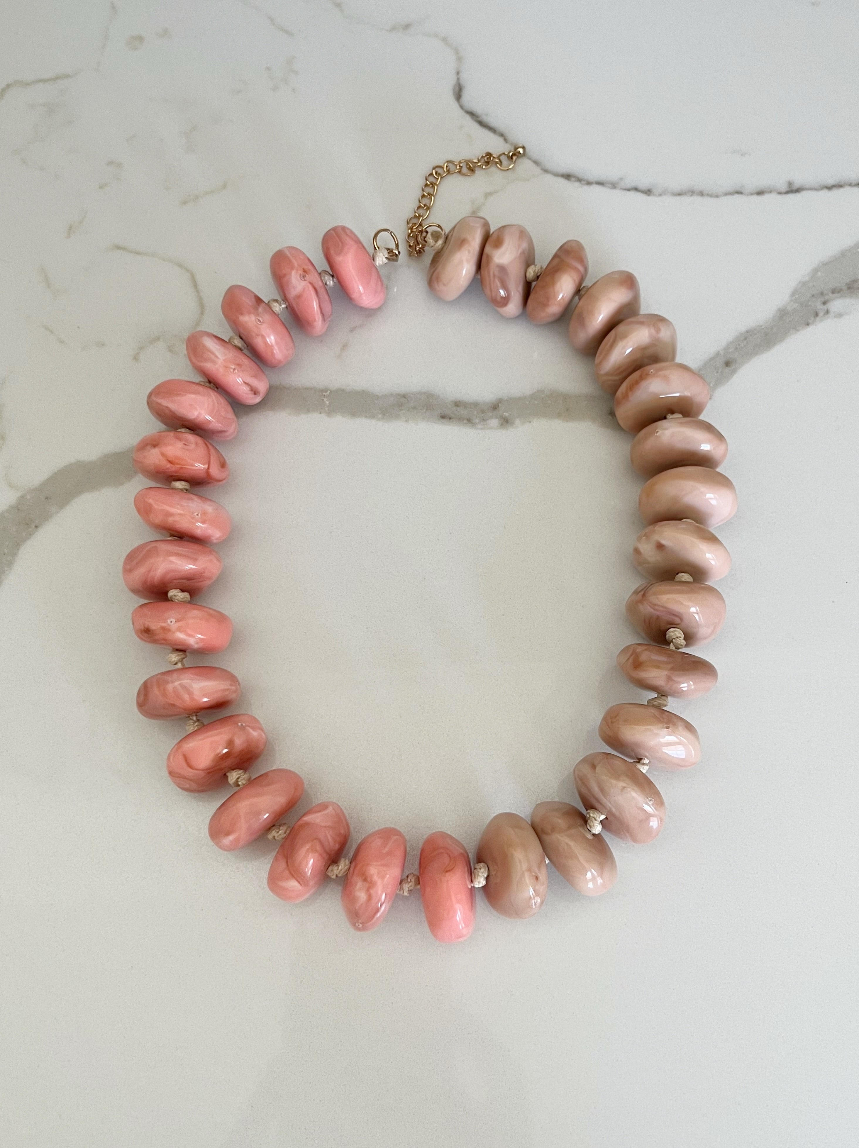 Mallorca Rondelle Necklaces