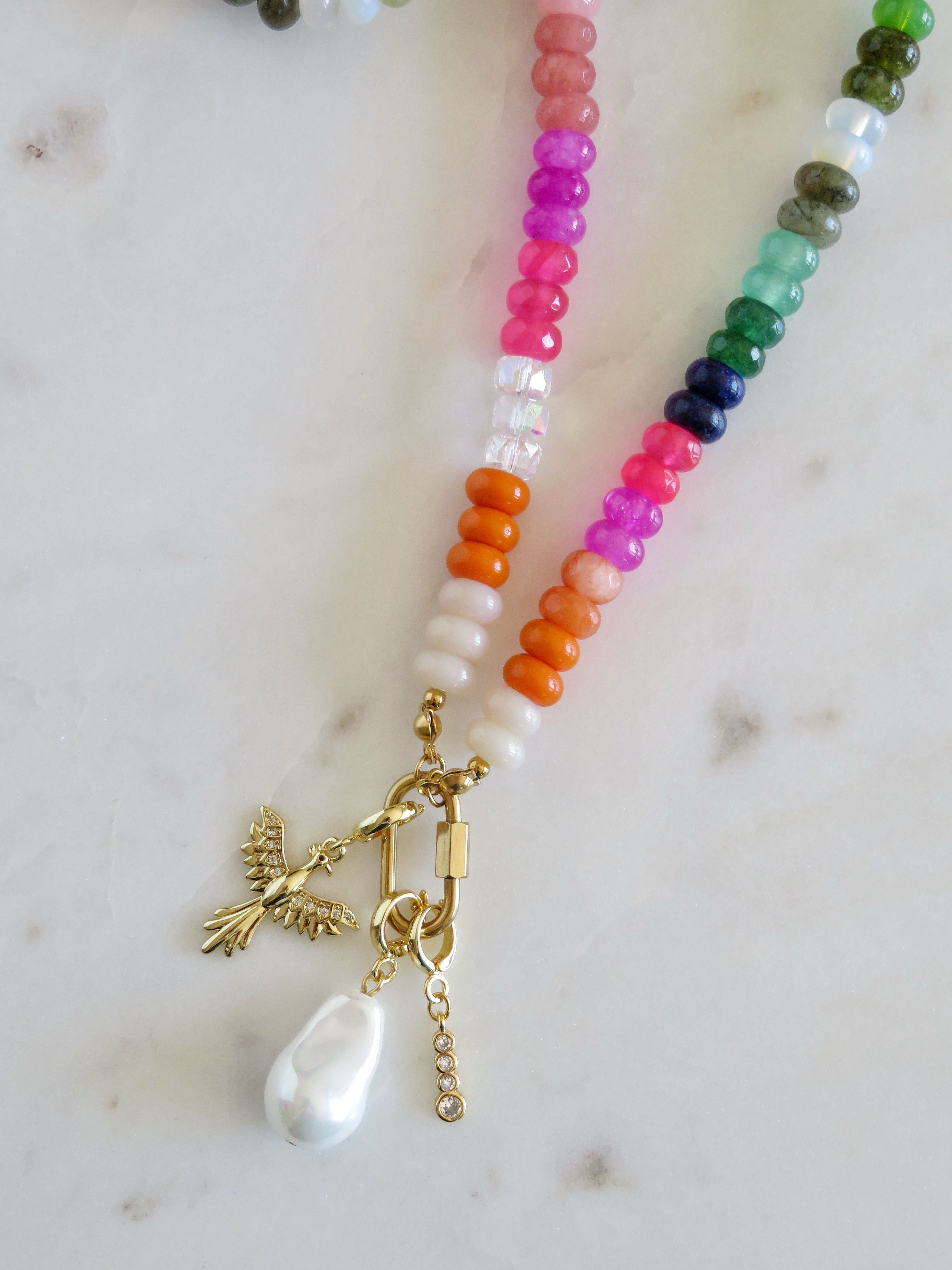 Symbolic Charms - Hinged Clasp
