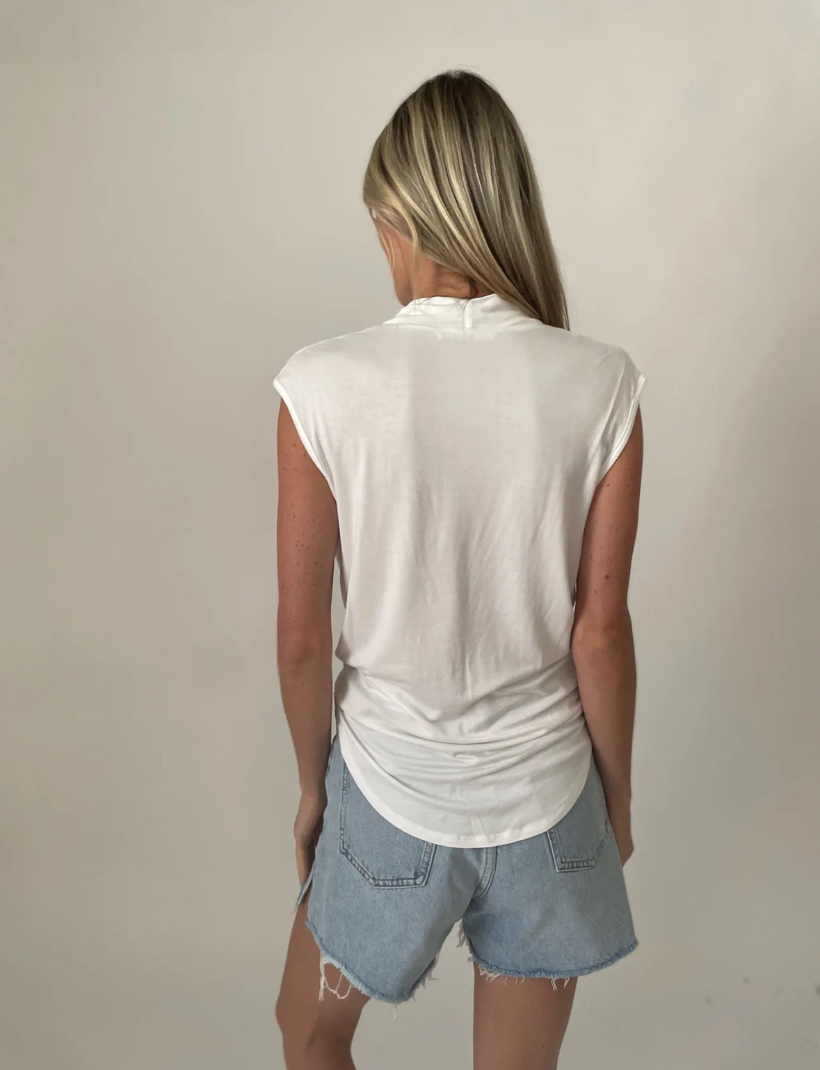Cowl Drape Neck Top