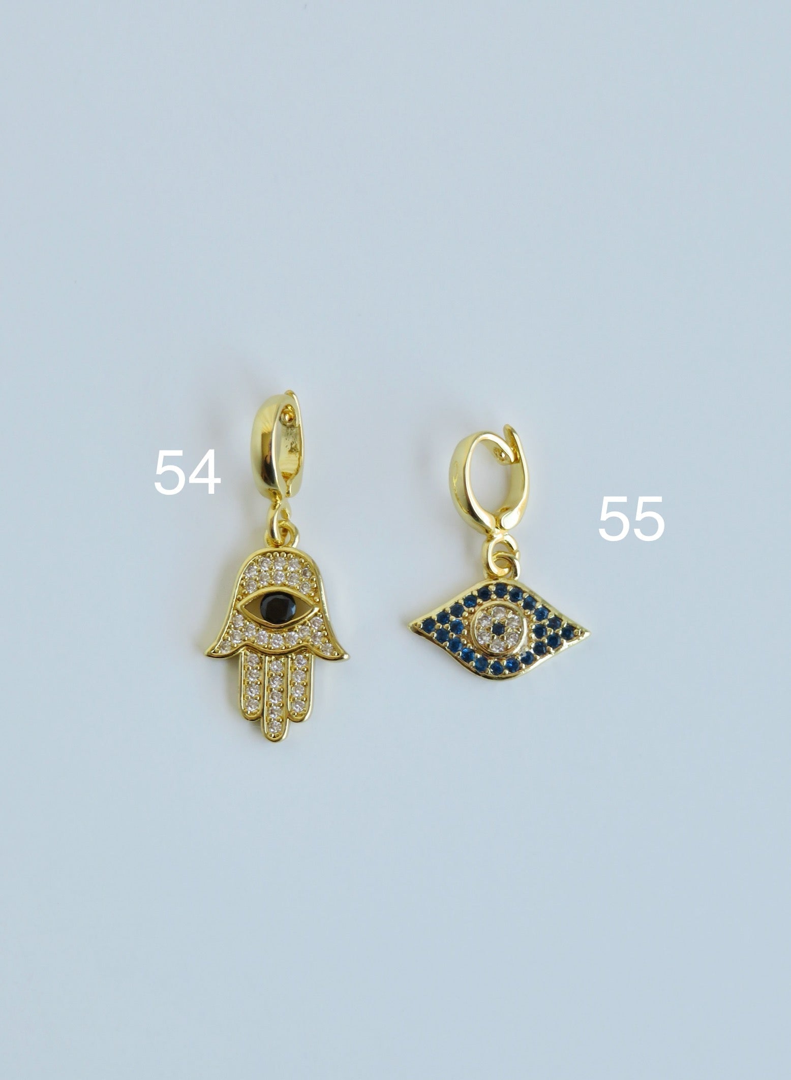 Symbolic Charms - Hinged Clasp
