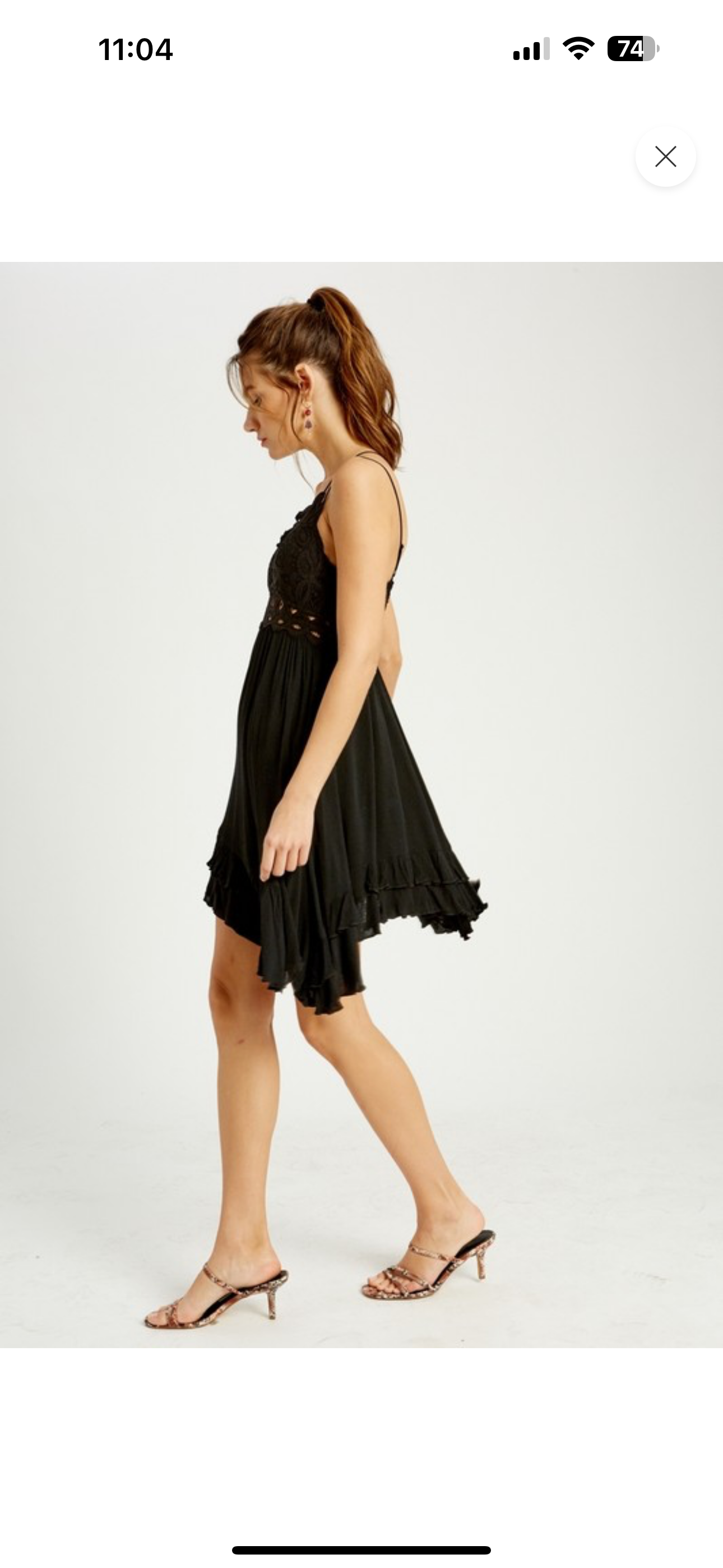 Crochet Bralette Dress