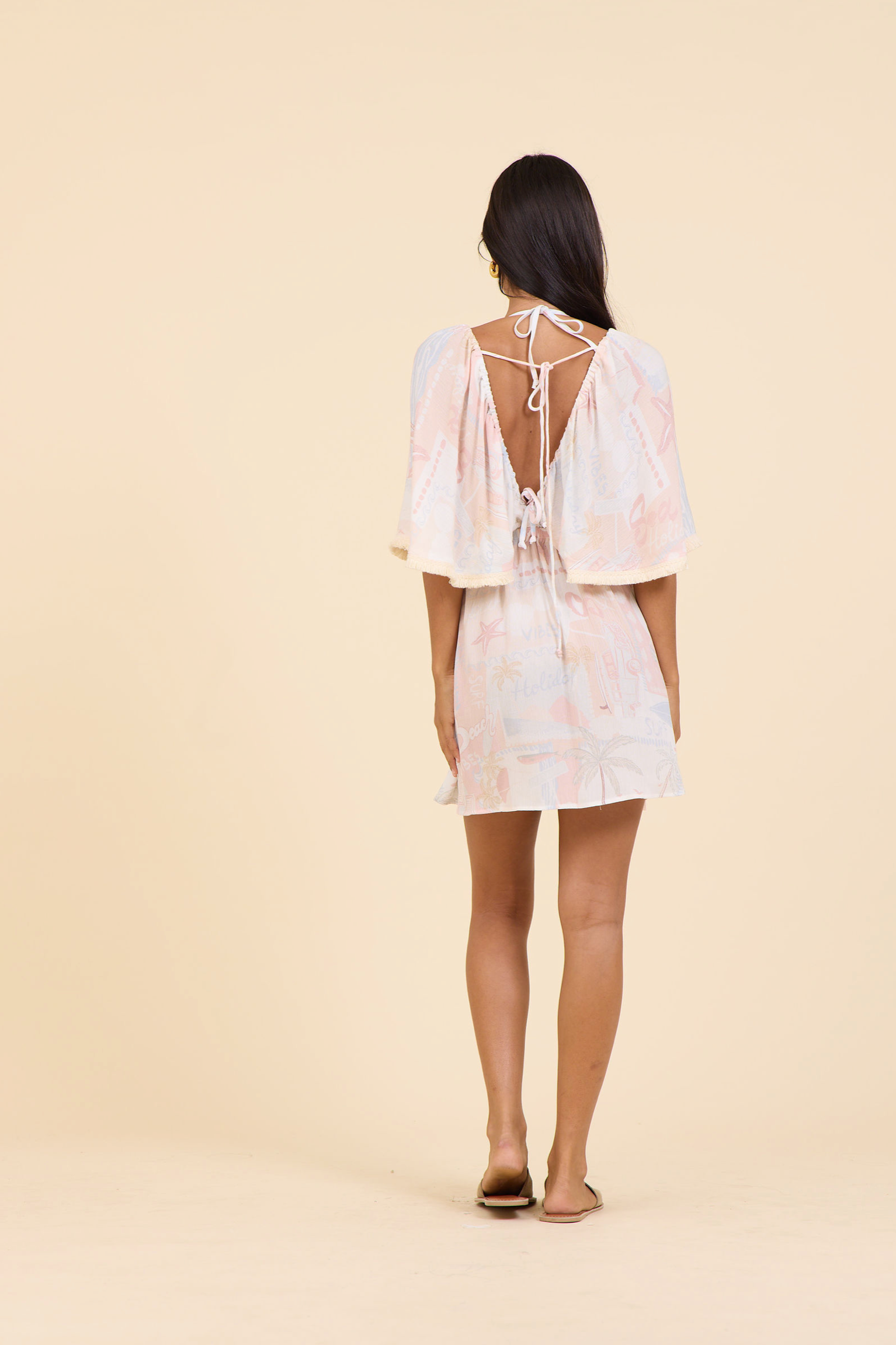 Vacation Postcard Coverup