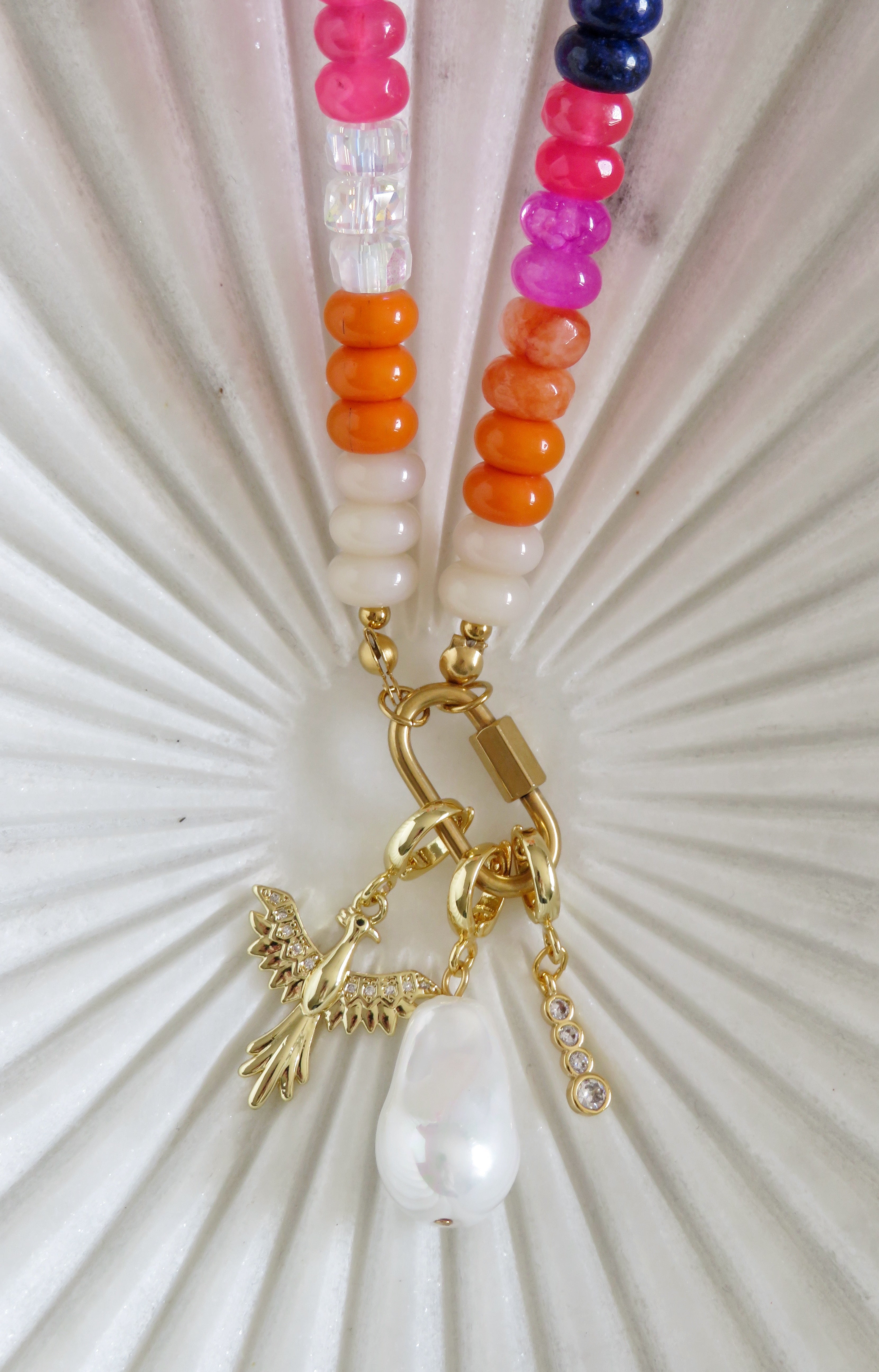 Symbolic Charms - Hinged Clasp