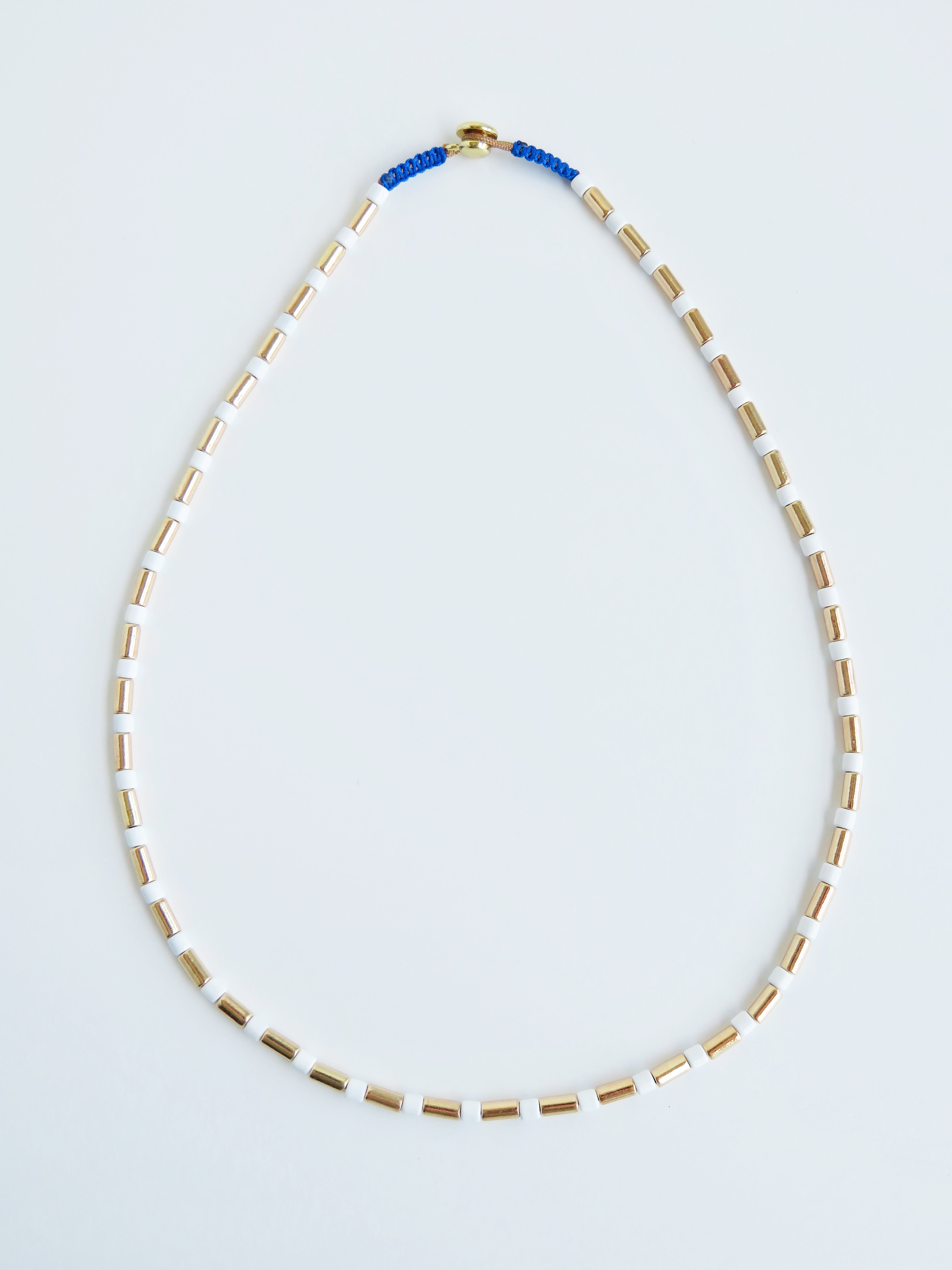 Stella Enamel Tube Necklaces