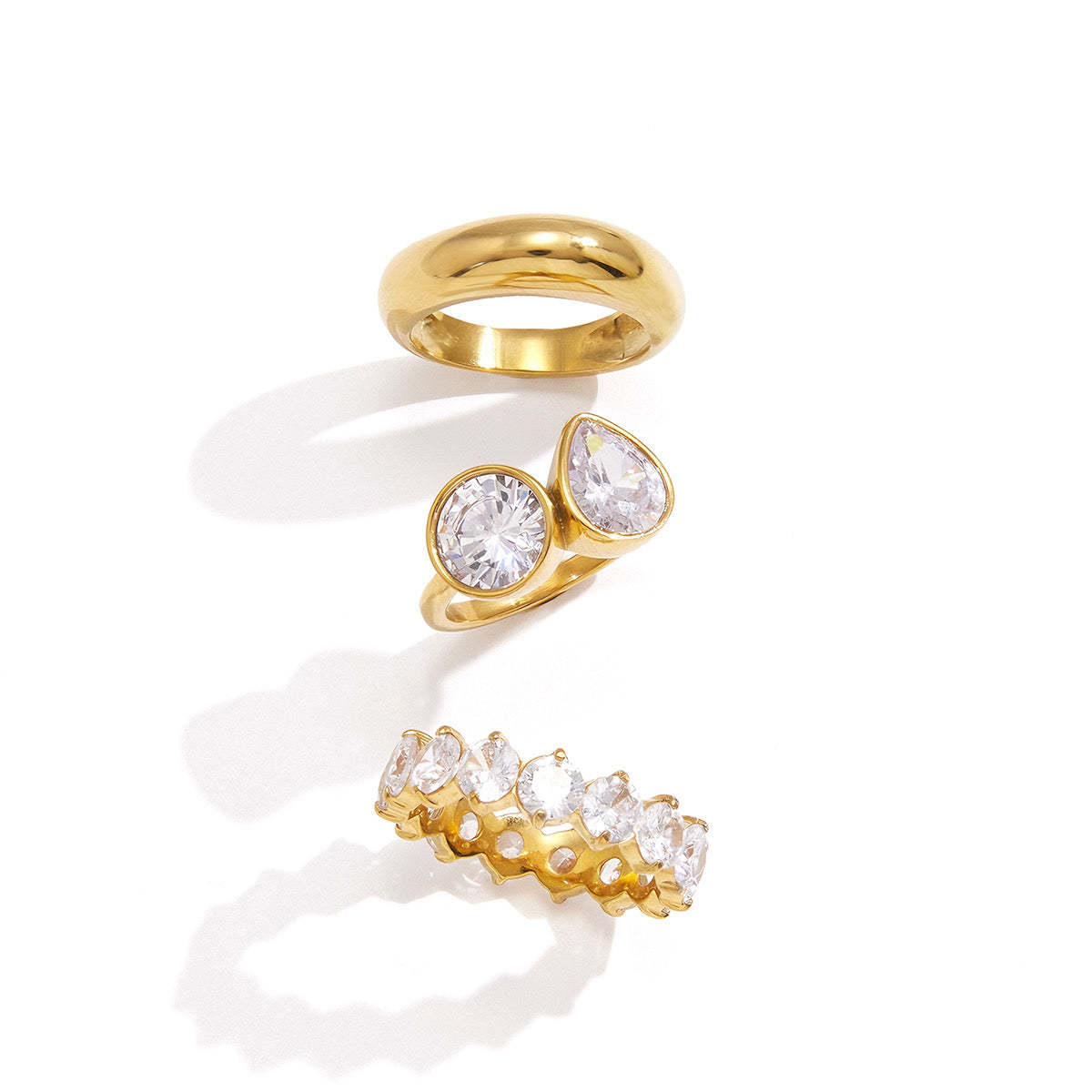 Barcelona Ring Stack