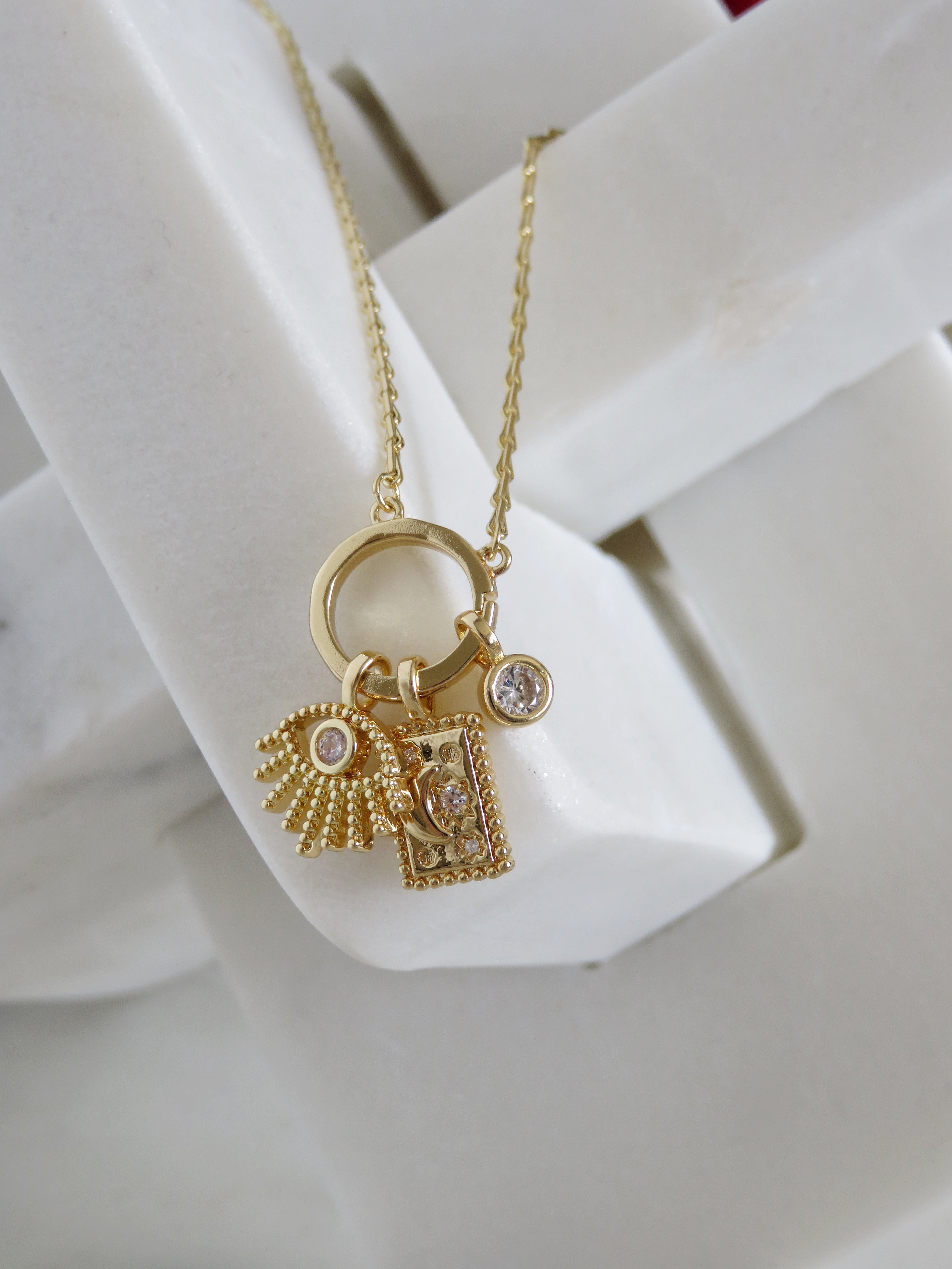 Celestial Evil Eye Necklace