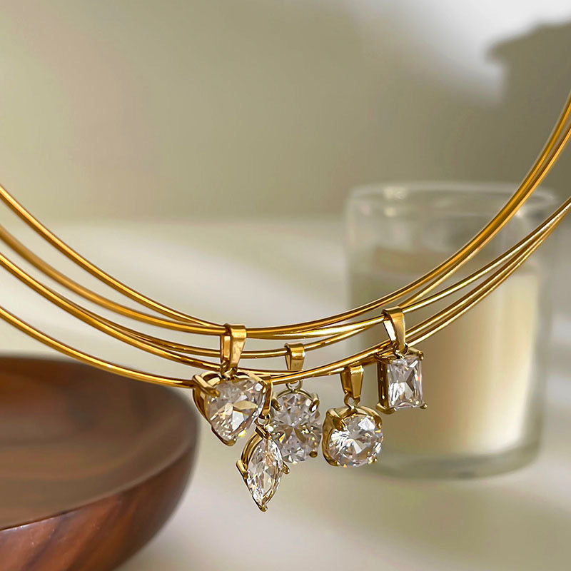 Diamond Collar Necklace