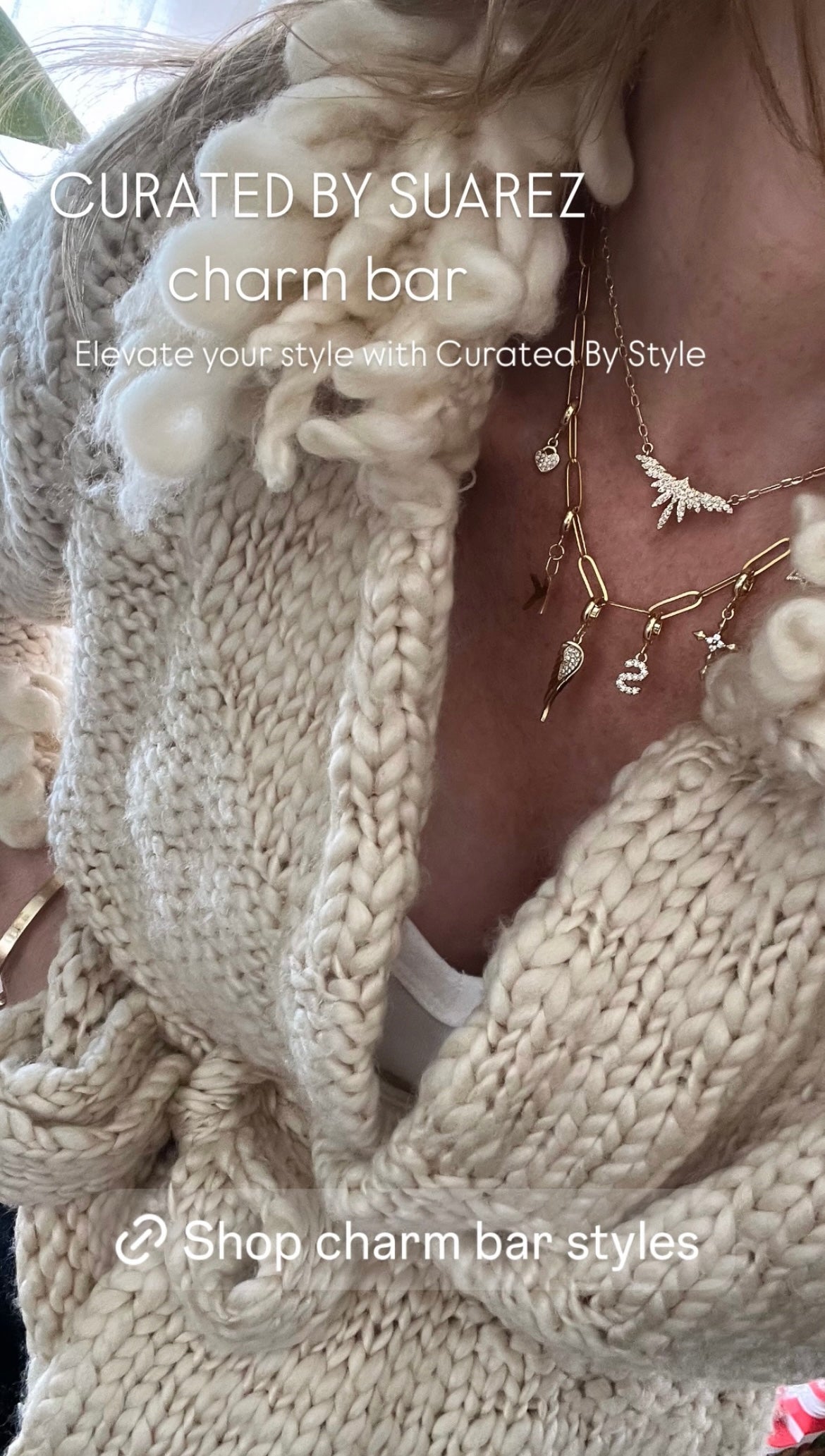 Symbolic Charms - Hinged Clasp