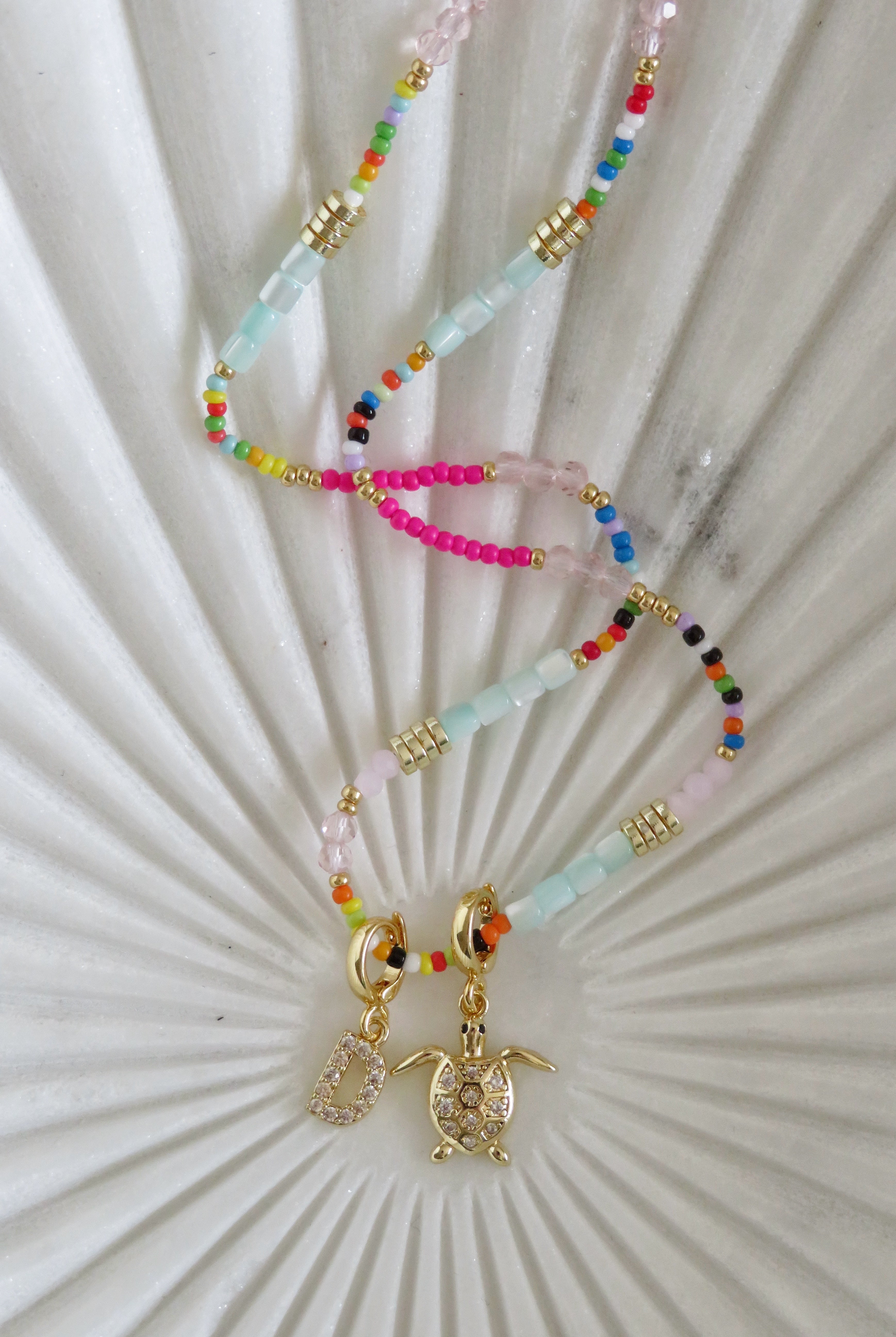 Symbolic Charms - Hinged Clasp