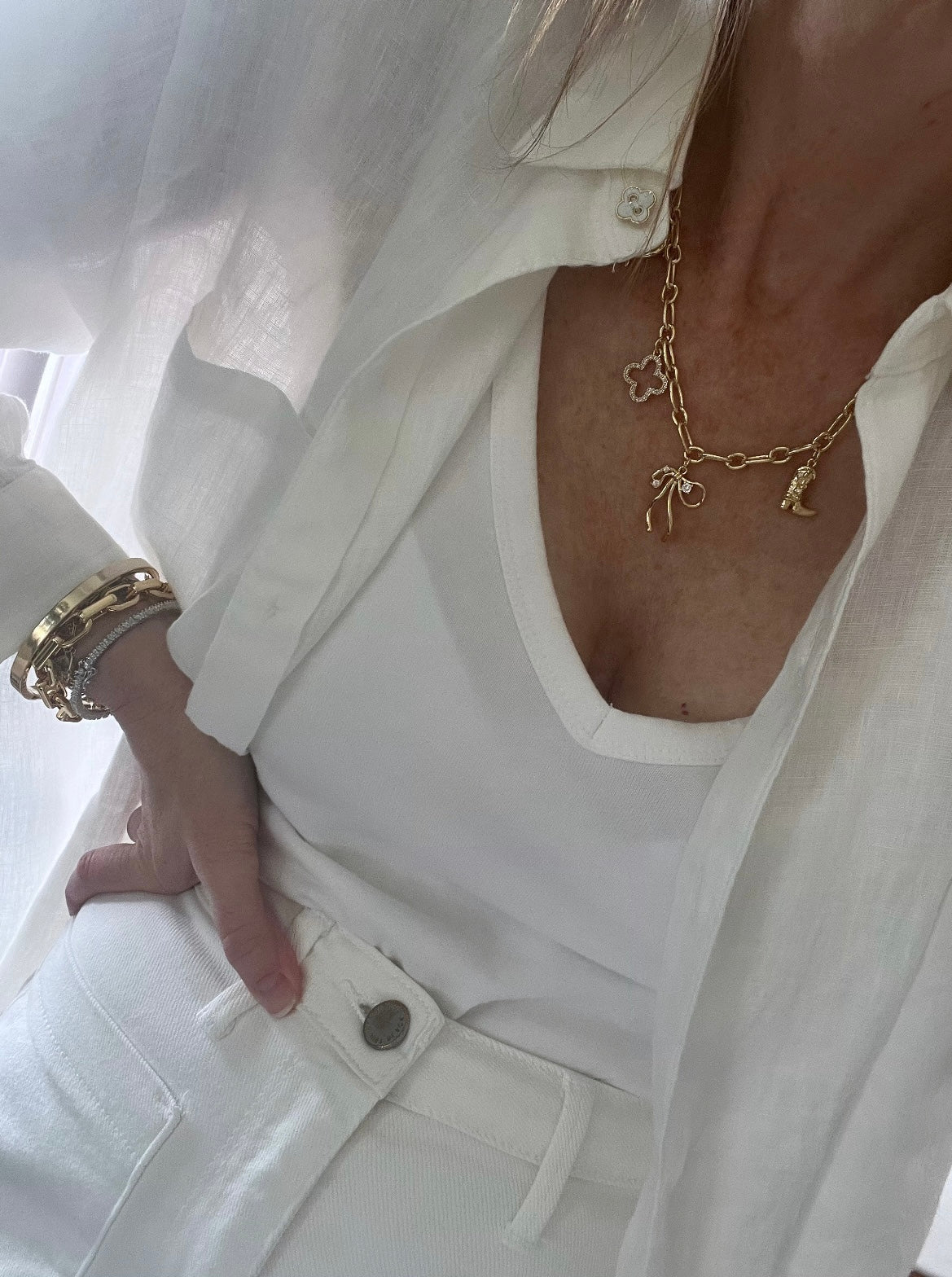 Serendipity Charm Necklace