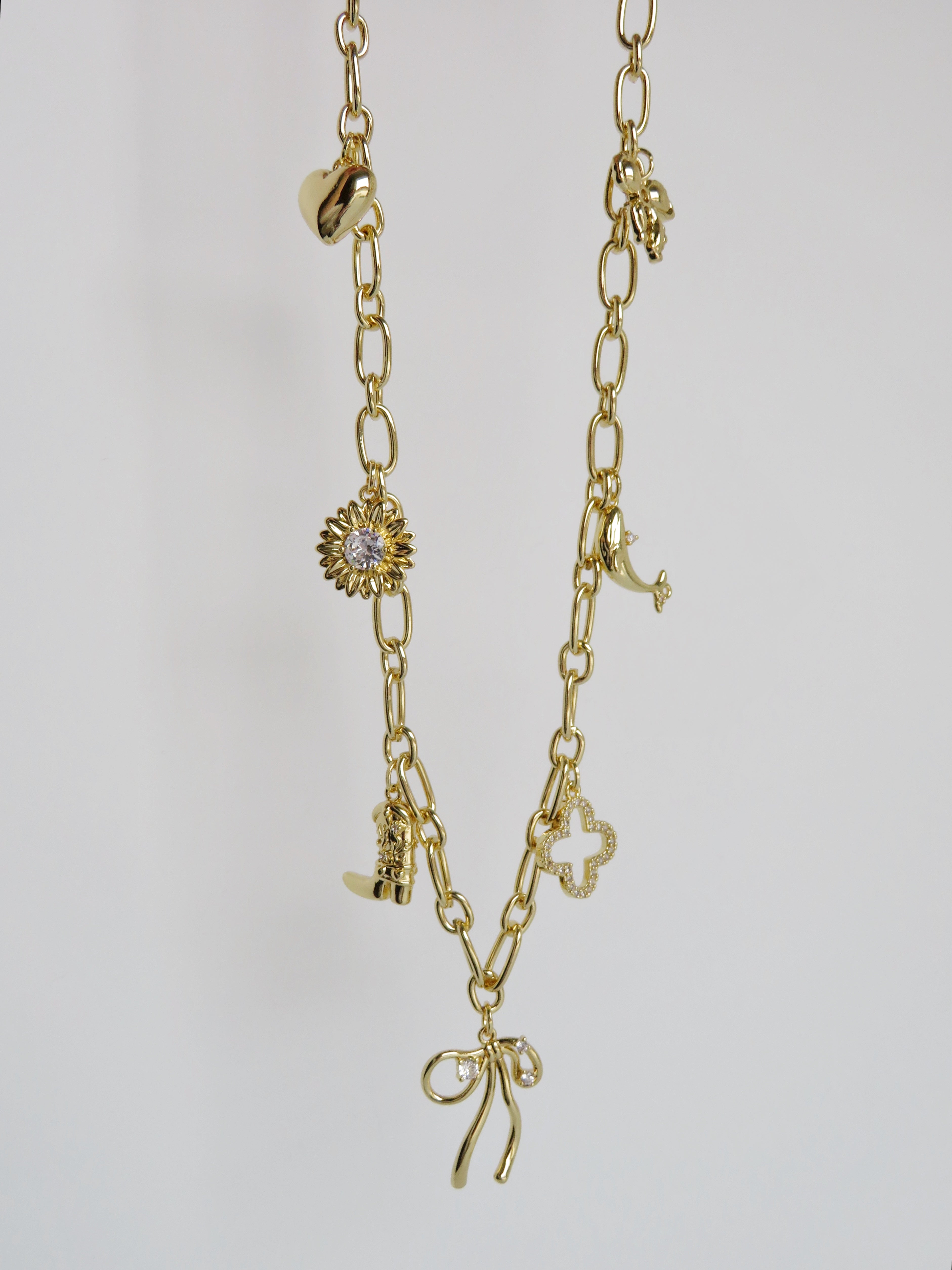 Serendipity Charm Necklace