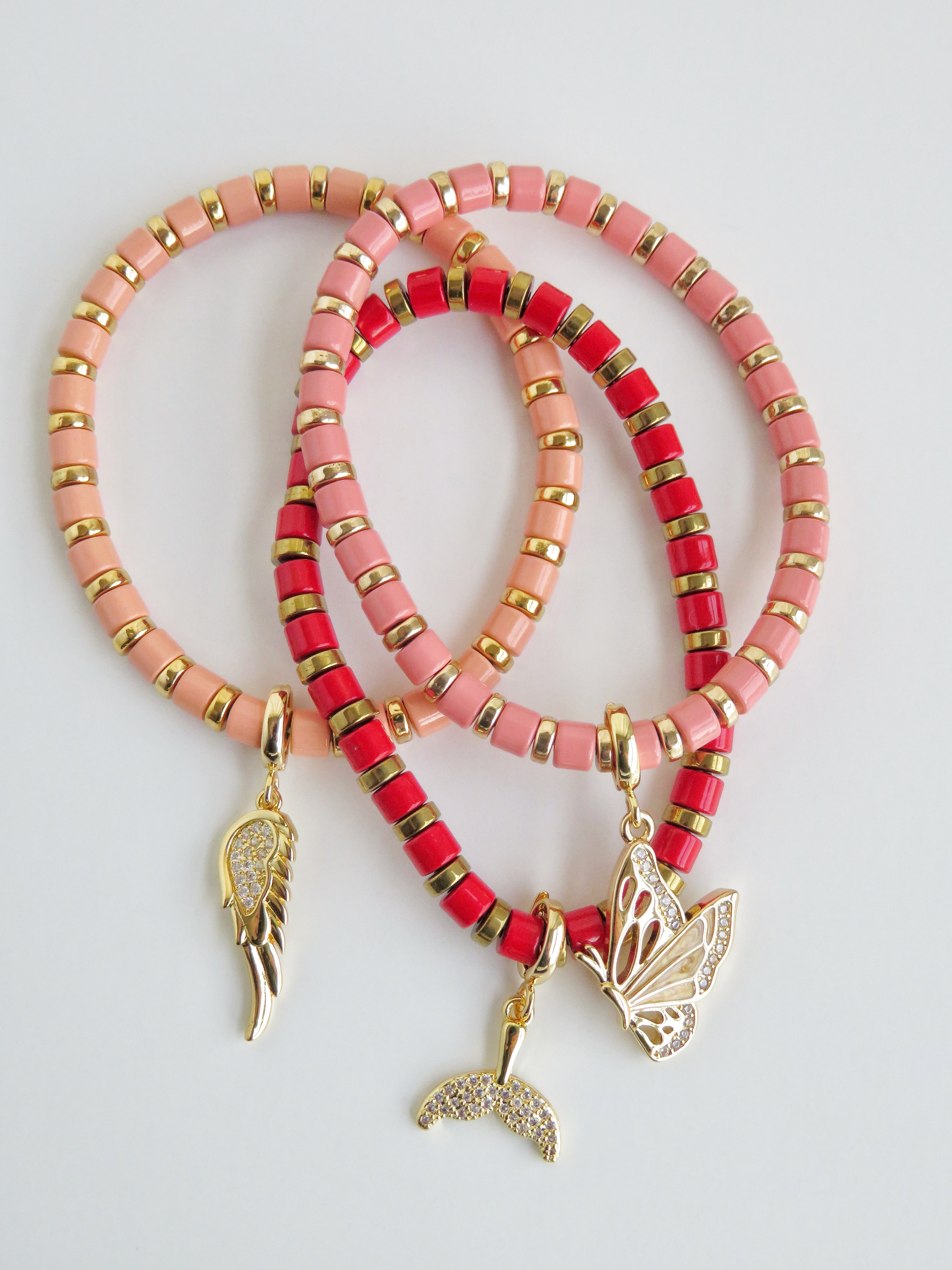 Symbolic Charms - Hinged Clasp