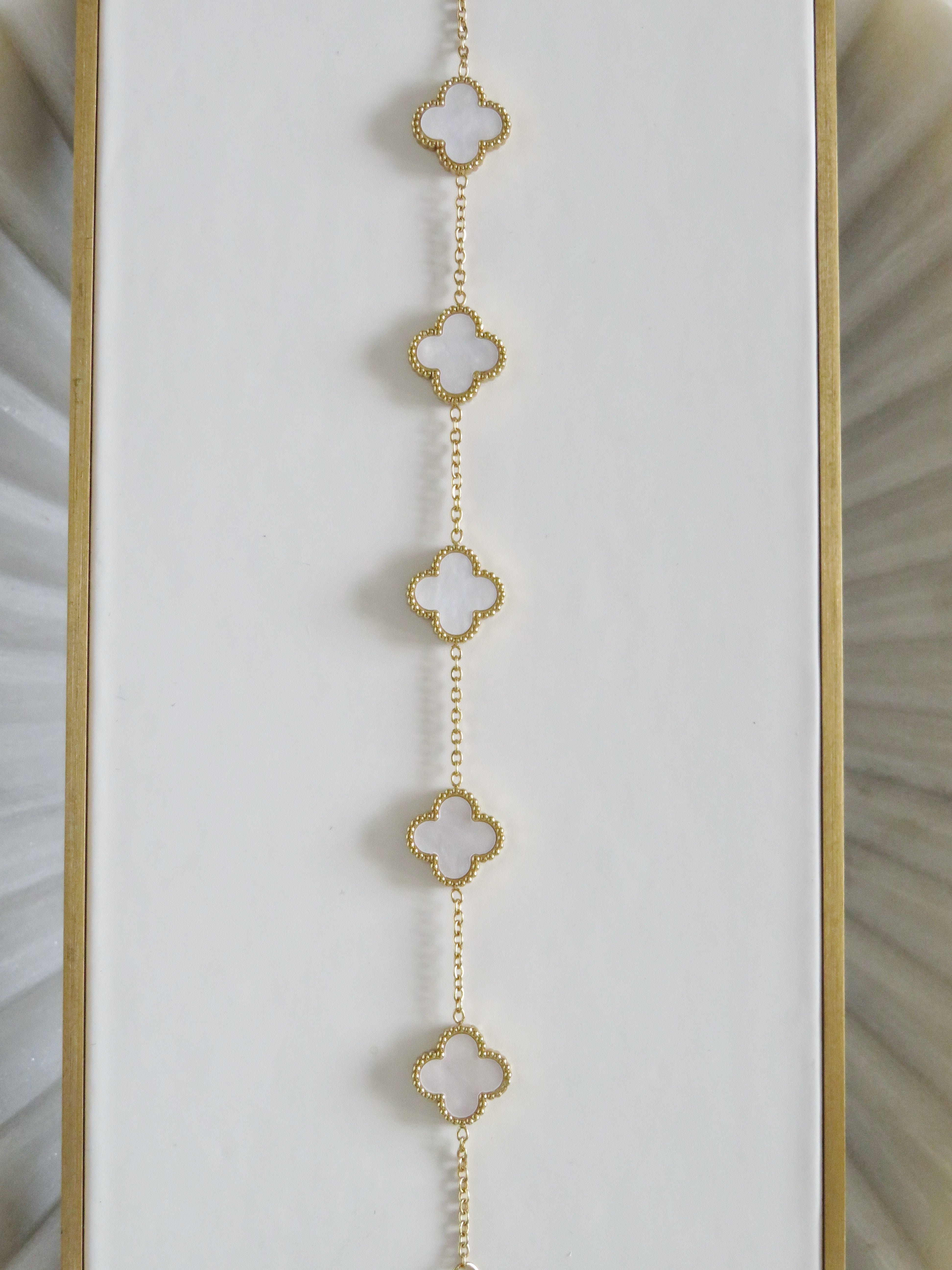 Clover - Pearl Shell & Black