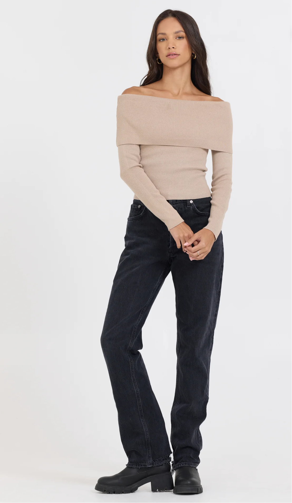 Alex Off Shoulder Sweater