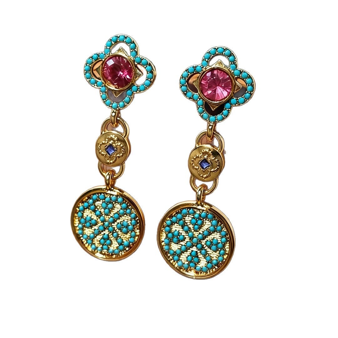 Fatima Dangler Earrings