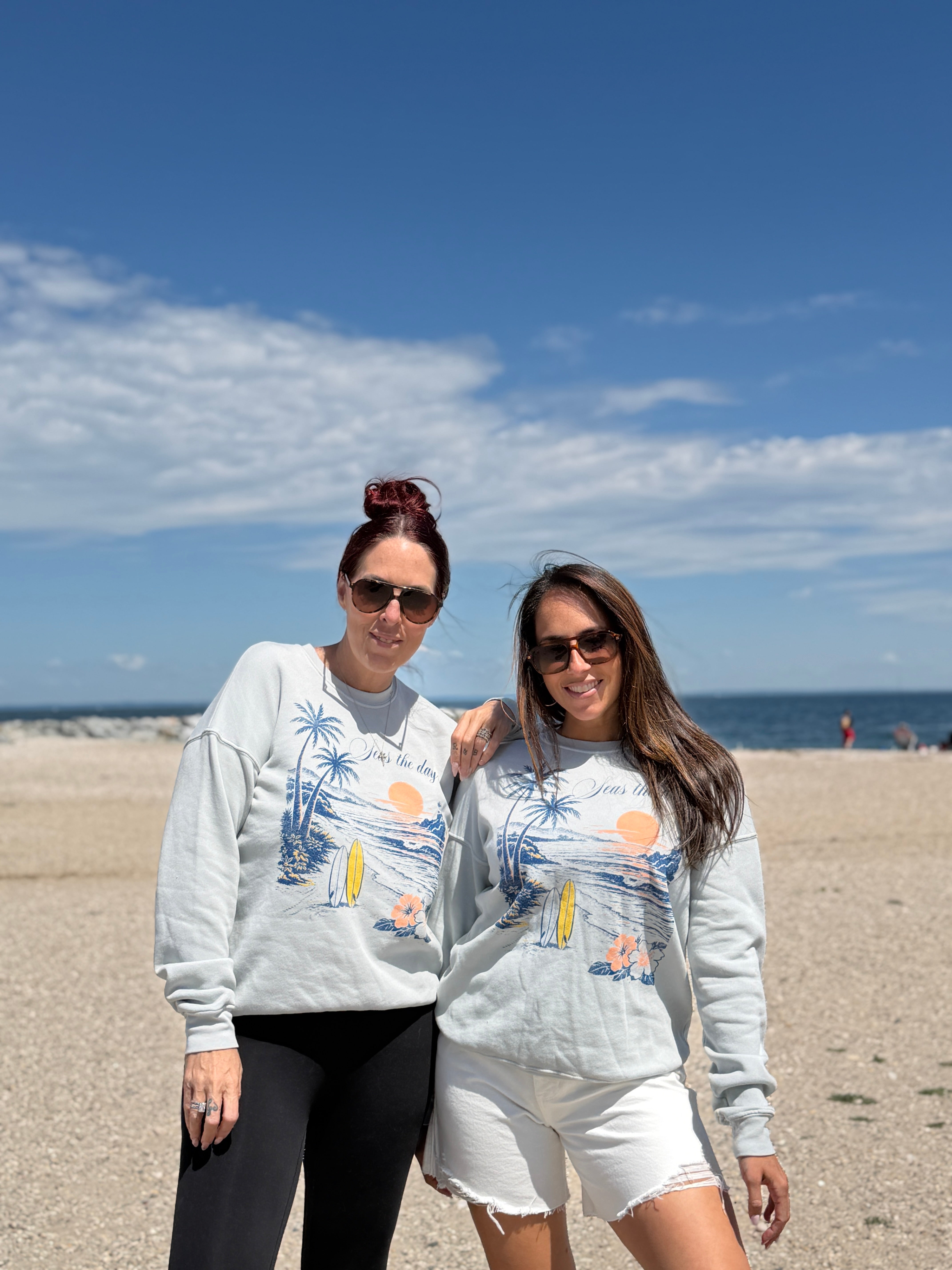 Seas The Day Sweatshirt