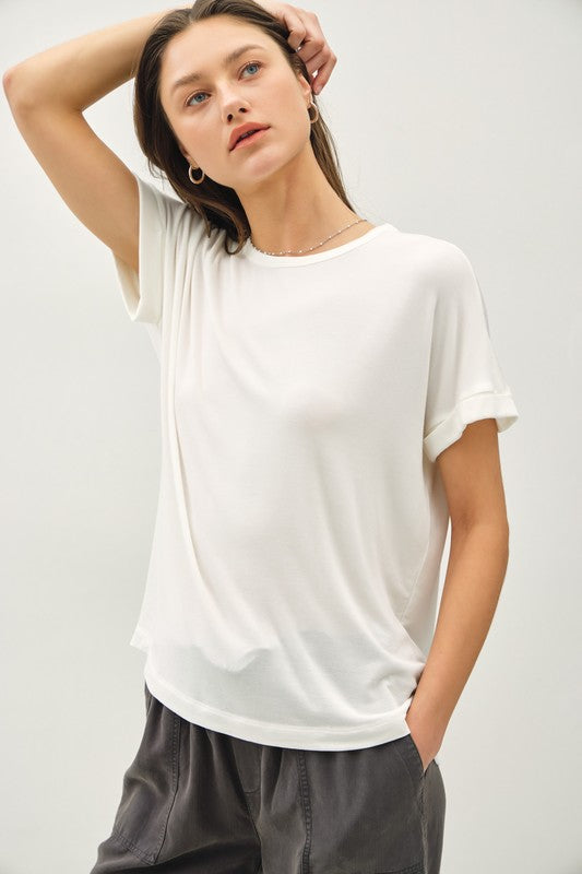 BASIC TEE - WHITE