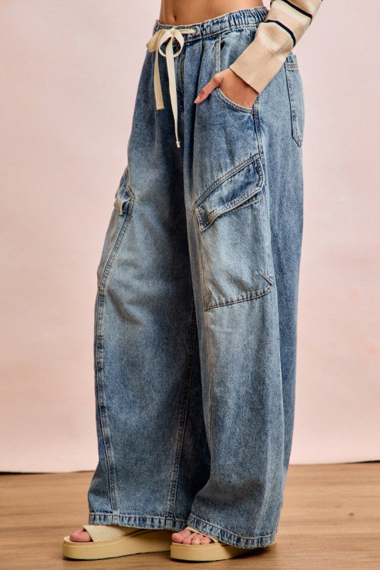 Baggy Cargo Jeans