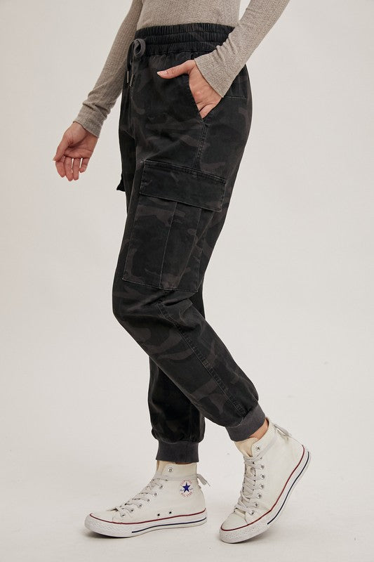 Camo Cargo Jogger