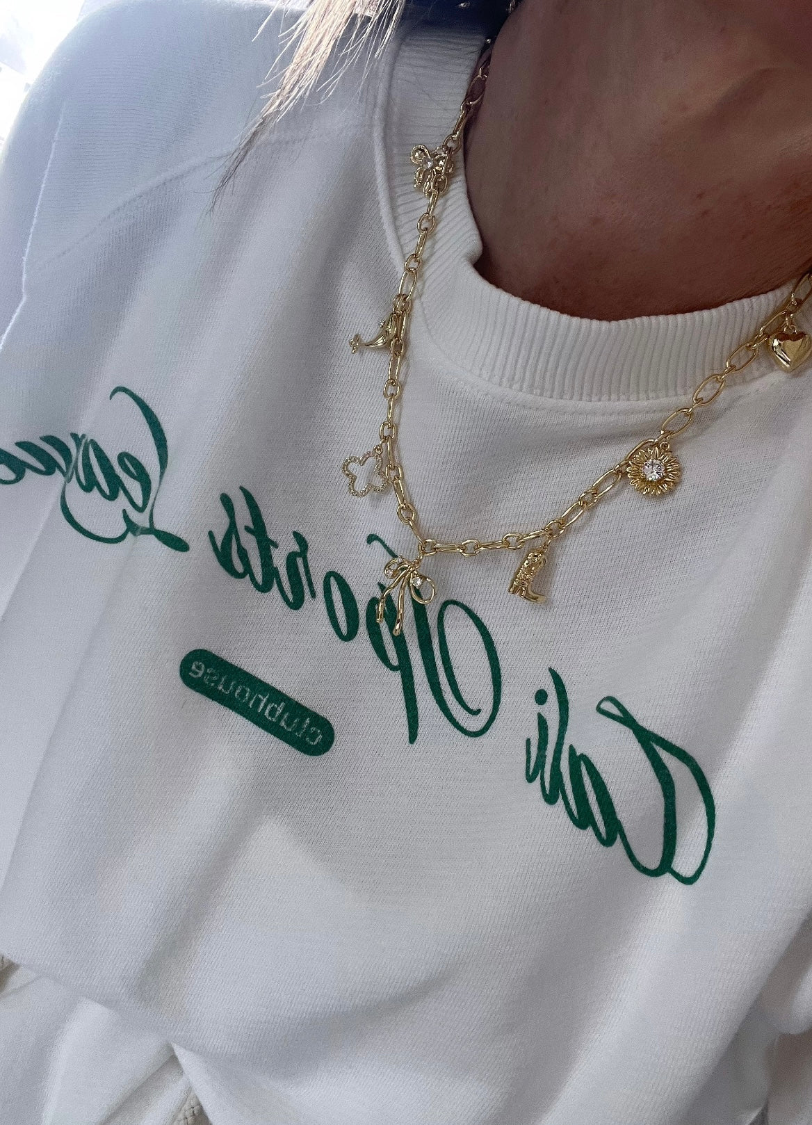 Serendipity Charm Necklace