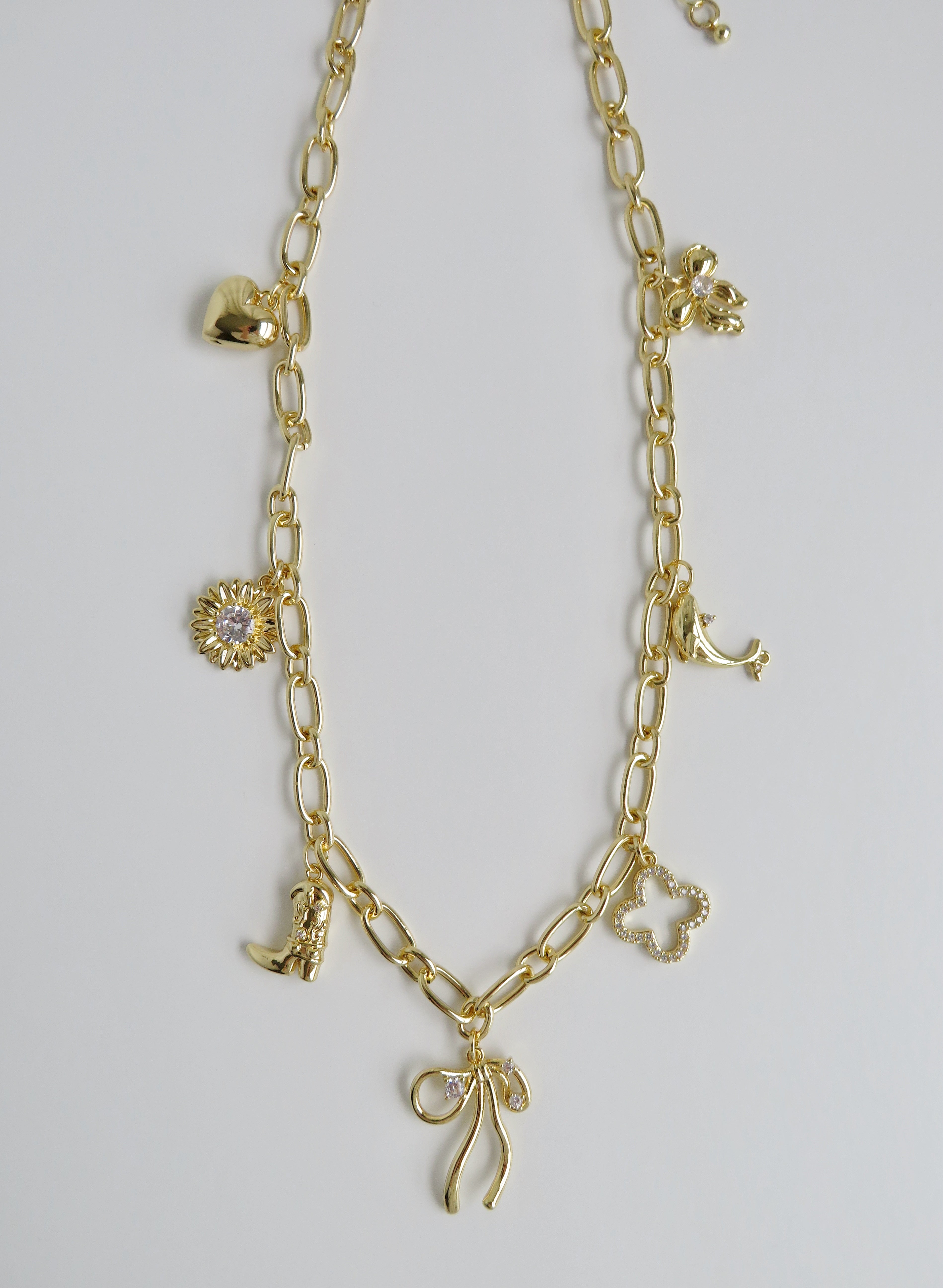 Serendipity Charm Necklace