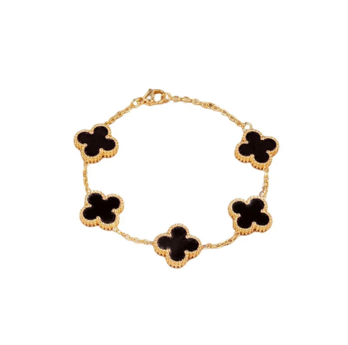 Clover - Pearl Shell & Black