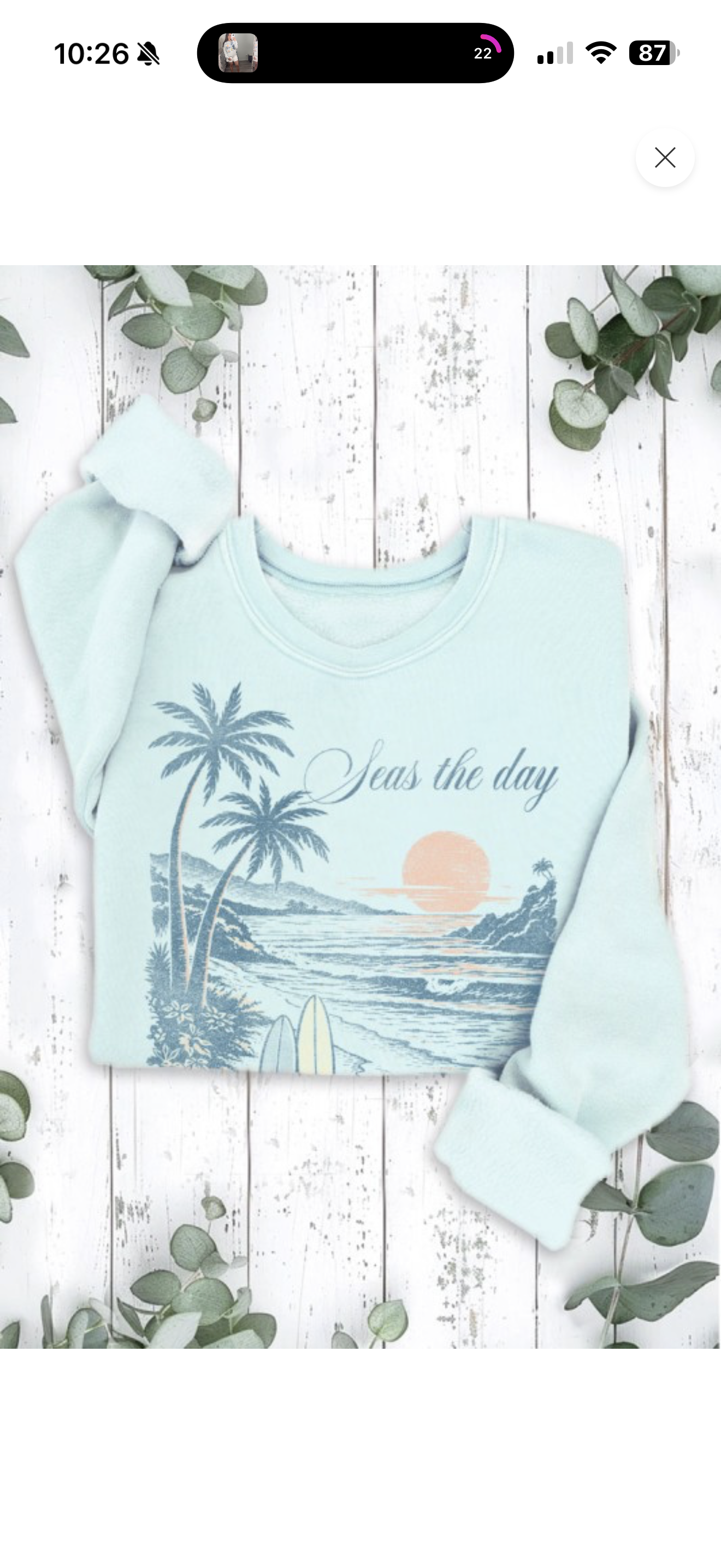 Seas The Day Sweatshirt