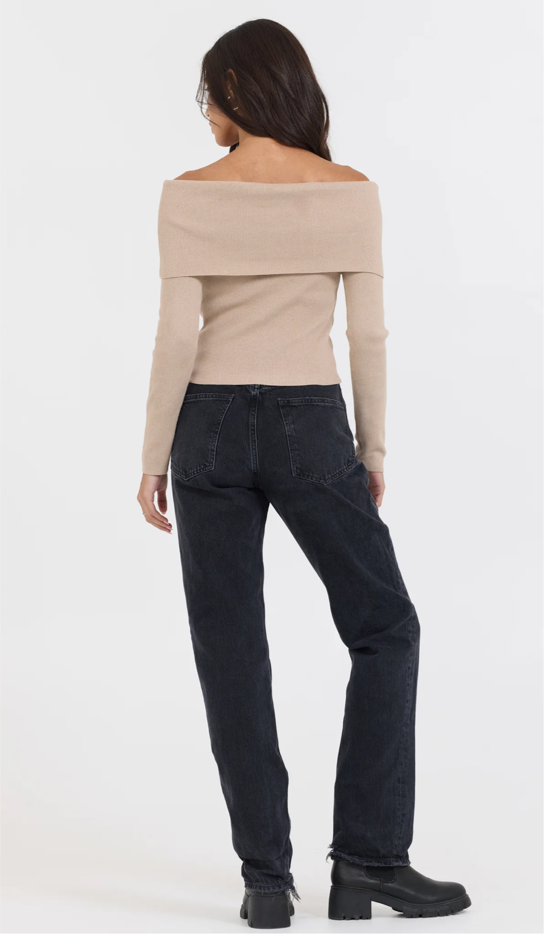 Alex Off Shoulder Sweater