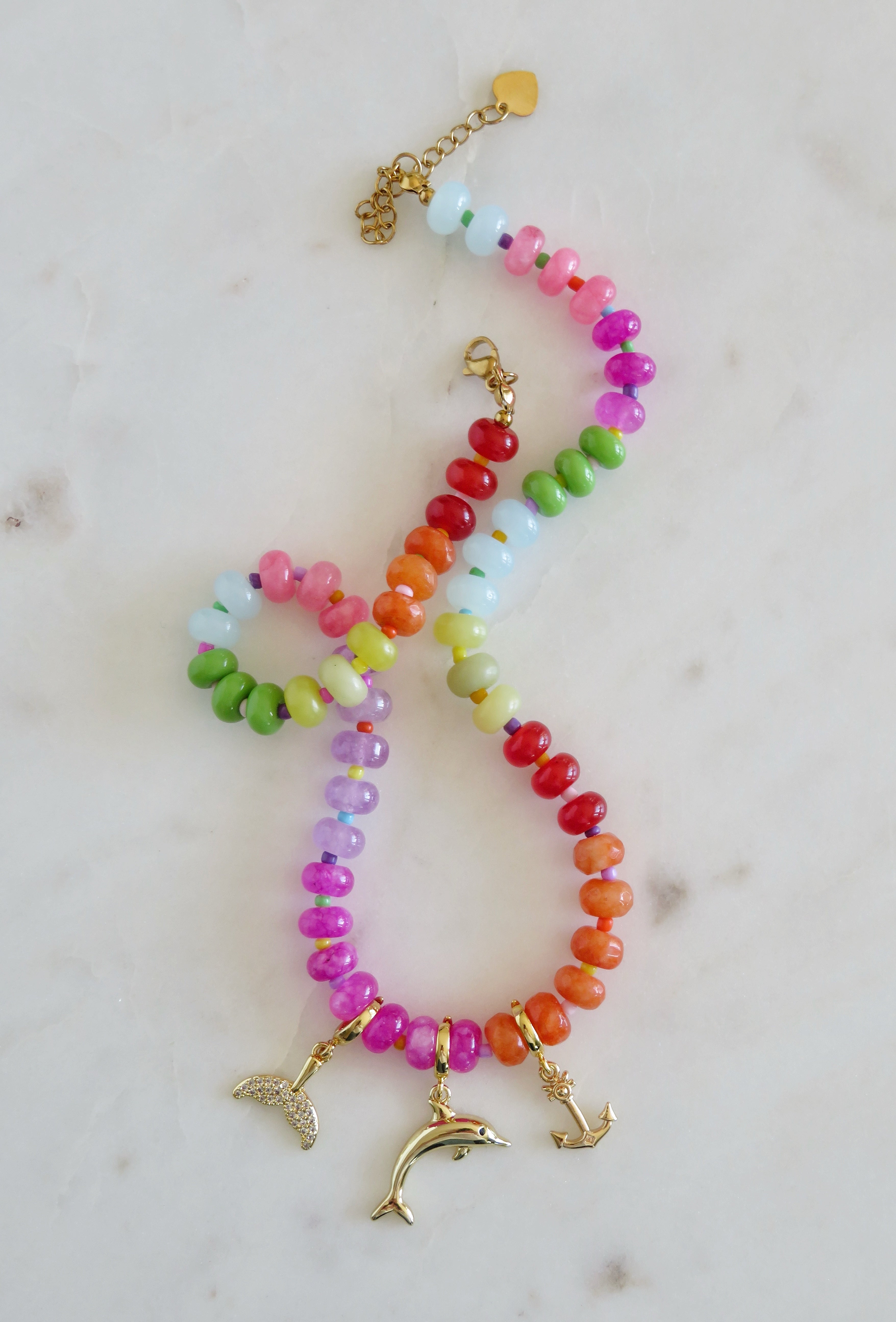Symbolic Charms - Hinged Clasp