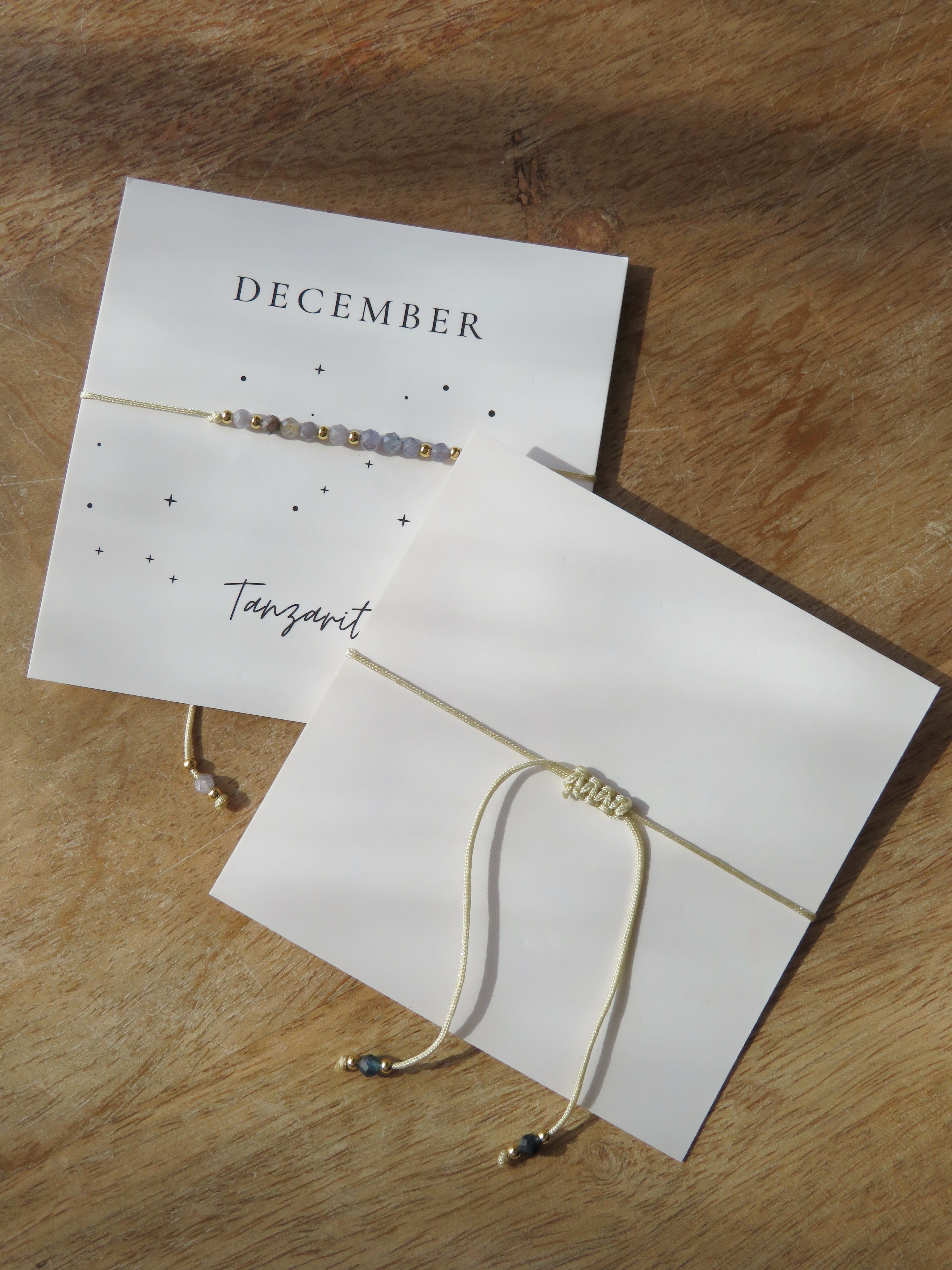 Crystal Birthstone Bracelets