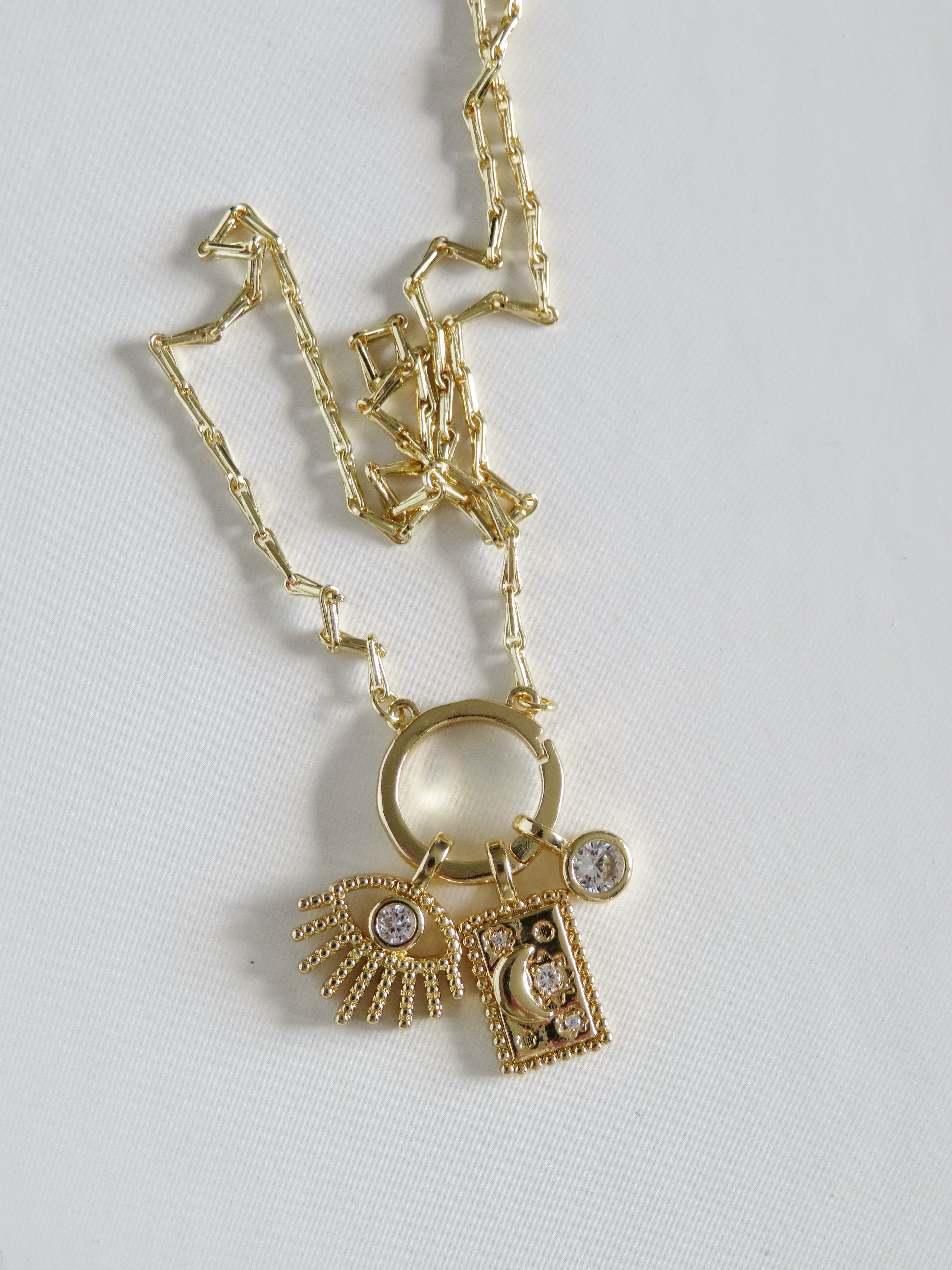 Celestial Evil Eye Necklace