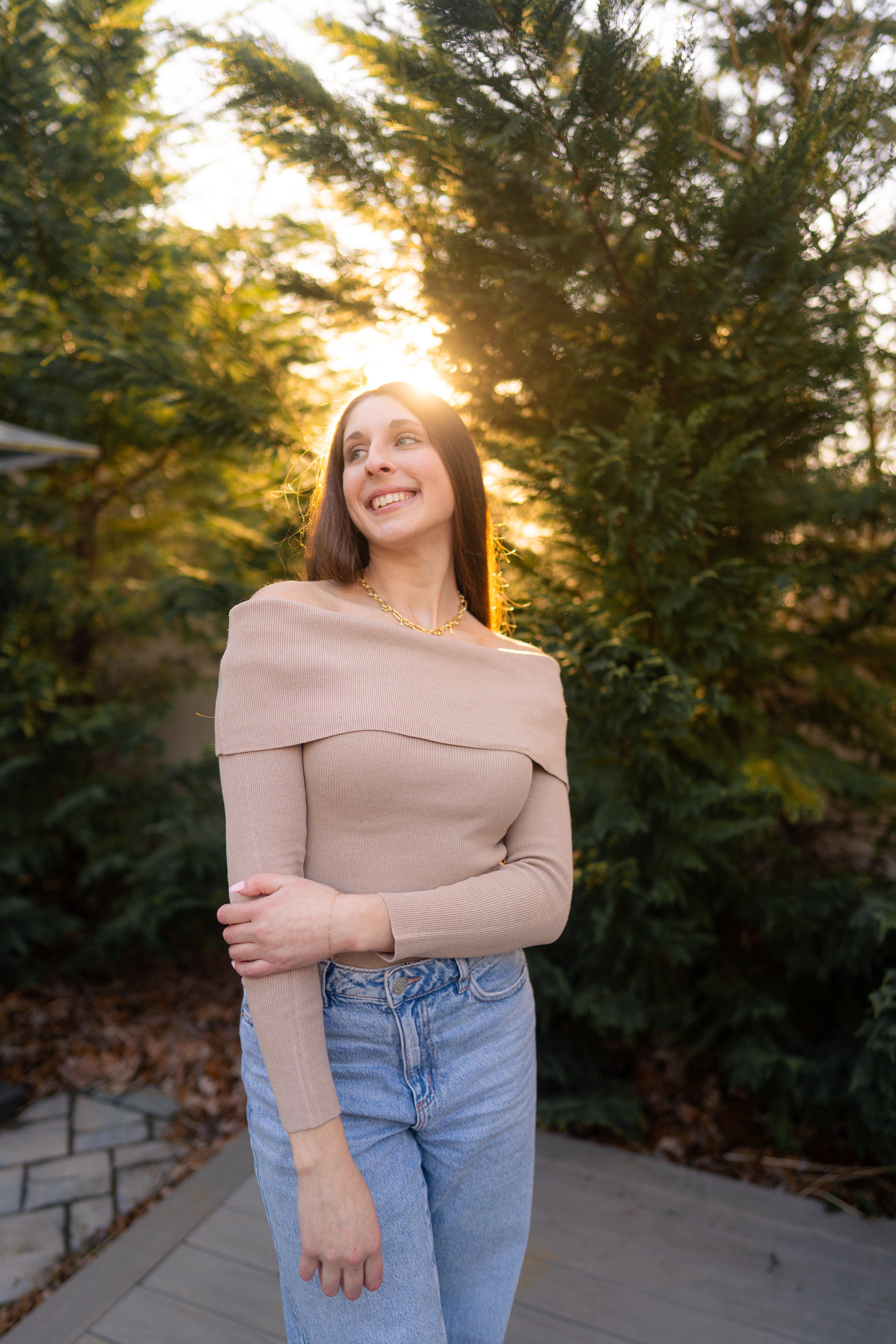 Alex Off Shoulder Sweater