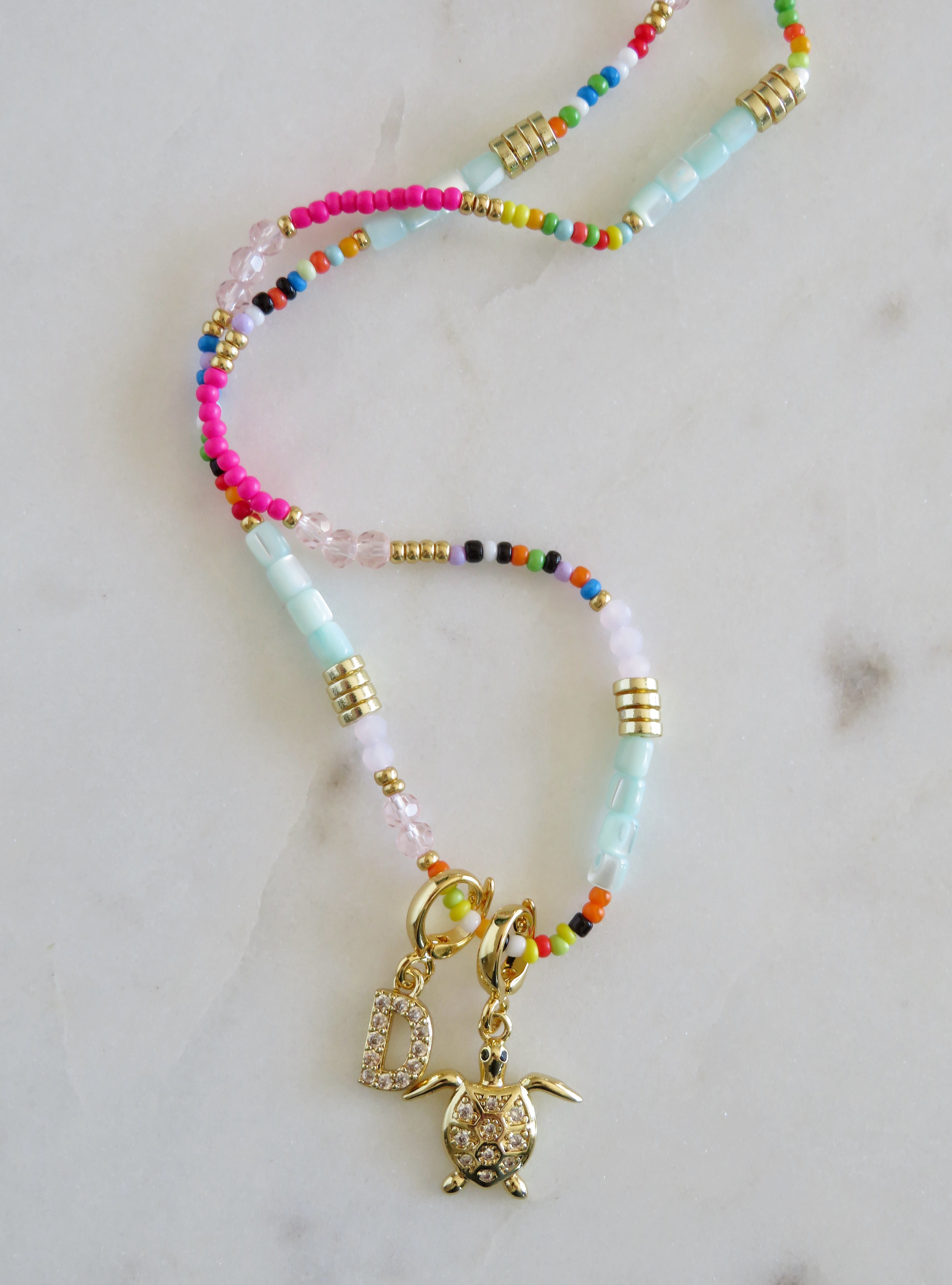 Symbolic Charms - Hinged Clasp